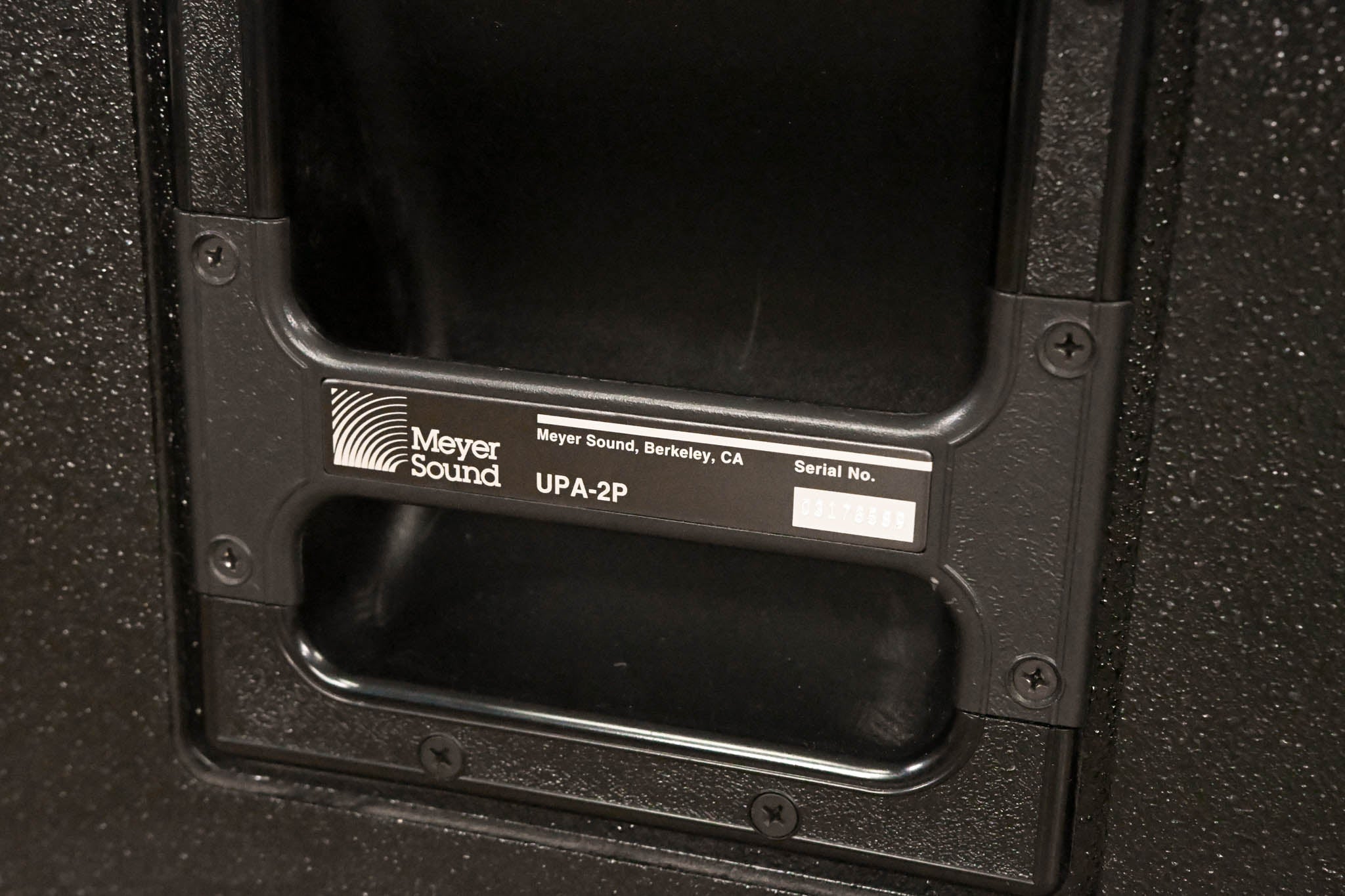Meyer Sound UPA-2P Compact Narrow Coverage Loudspeaker