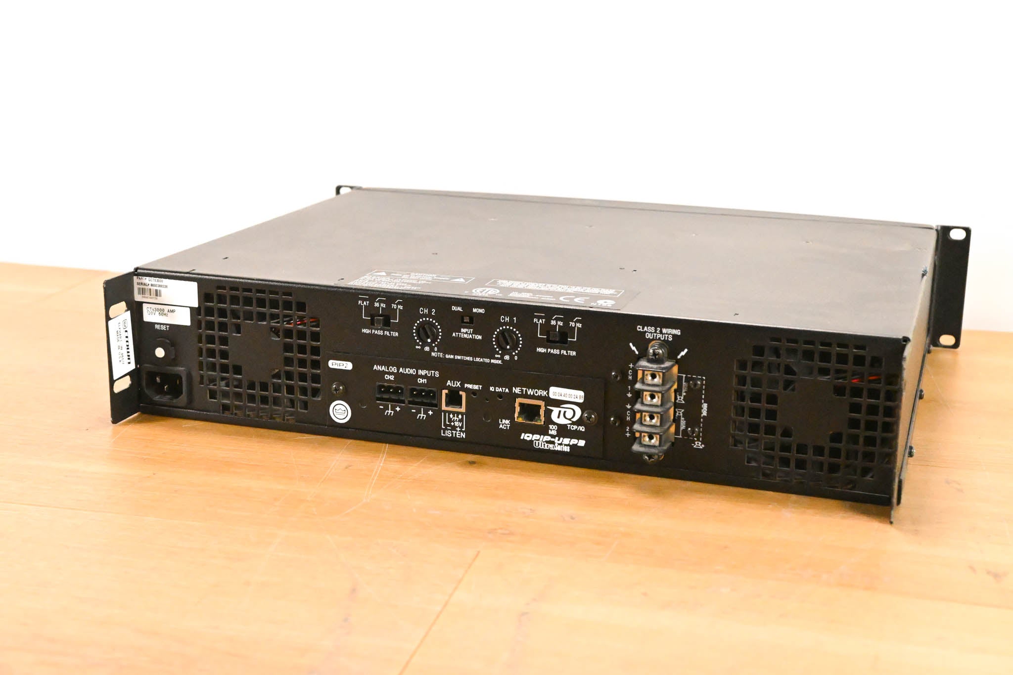 Crown CTs 3000 Two-Channel 1500W Power Amplifier
