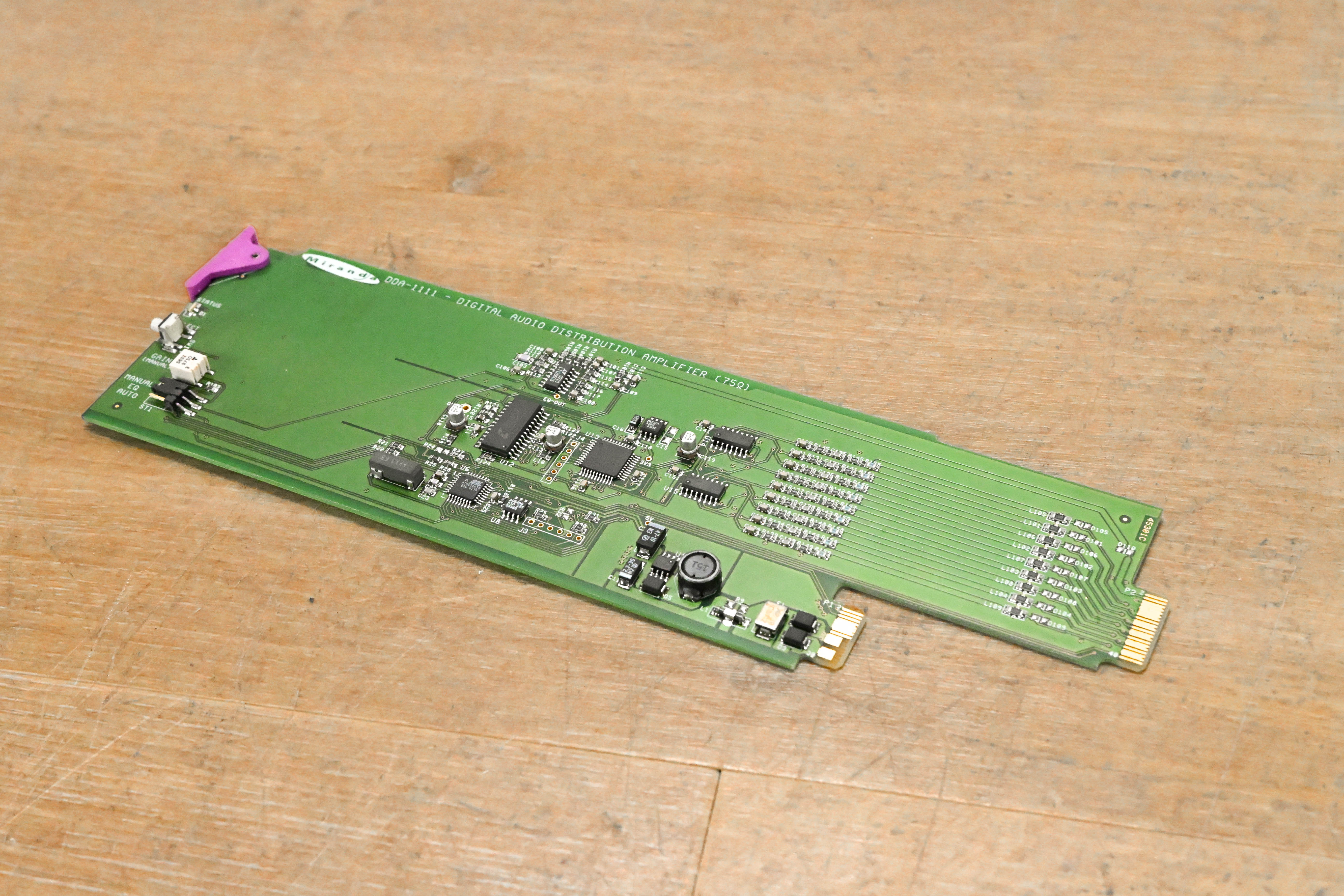 Miranda DDA-1111 Digital Audio Distribution Amplifer (75Ω)