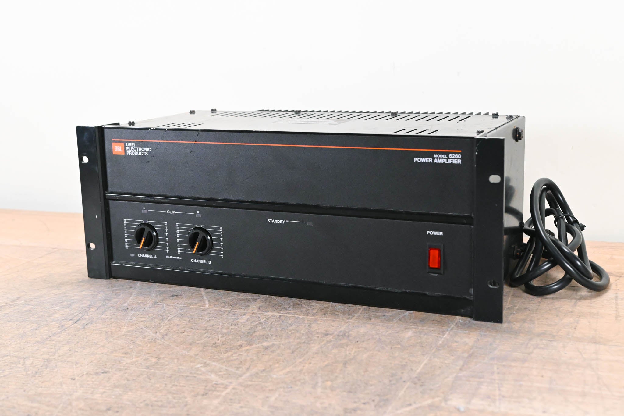 JBL UREI 6260 Two-Channel Power Amplifier