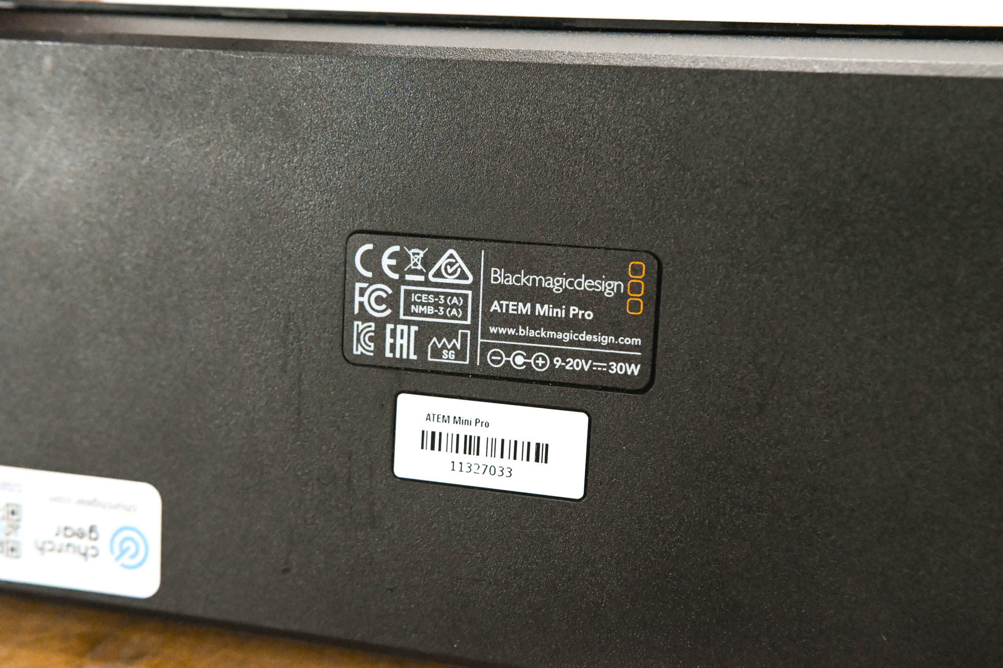 Blackmagic Design ATEM Mini Pro HDMI Live Stream Switcher (NO PSU)