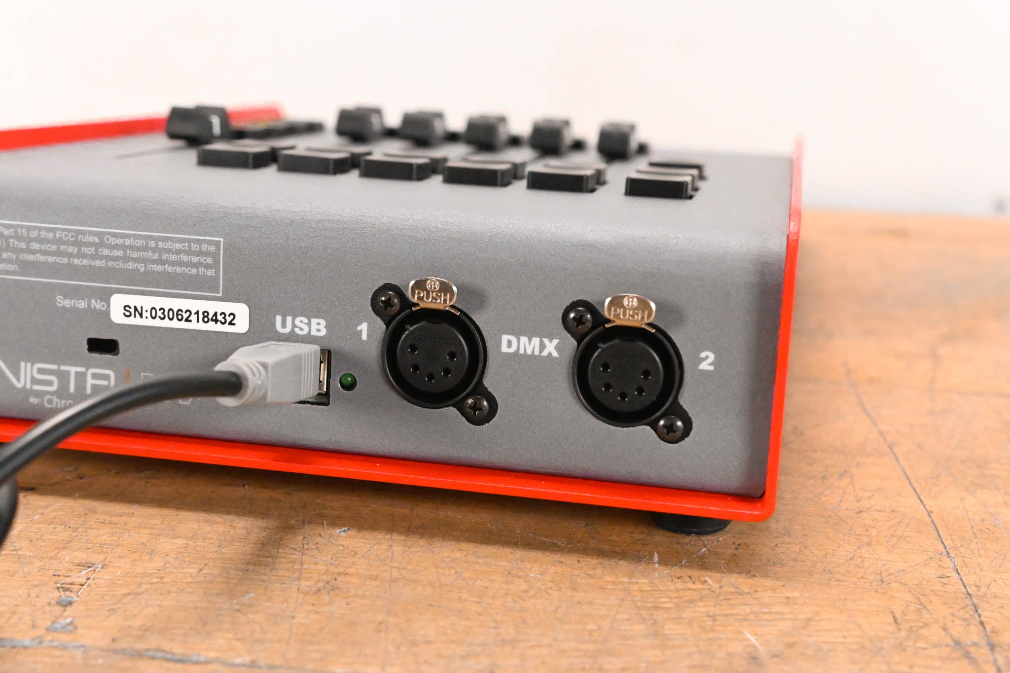 Chroma-Q Vista MV Lighting Software Control Surface