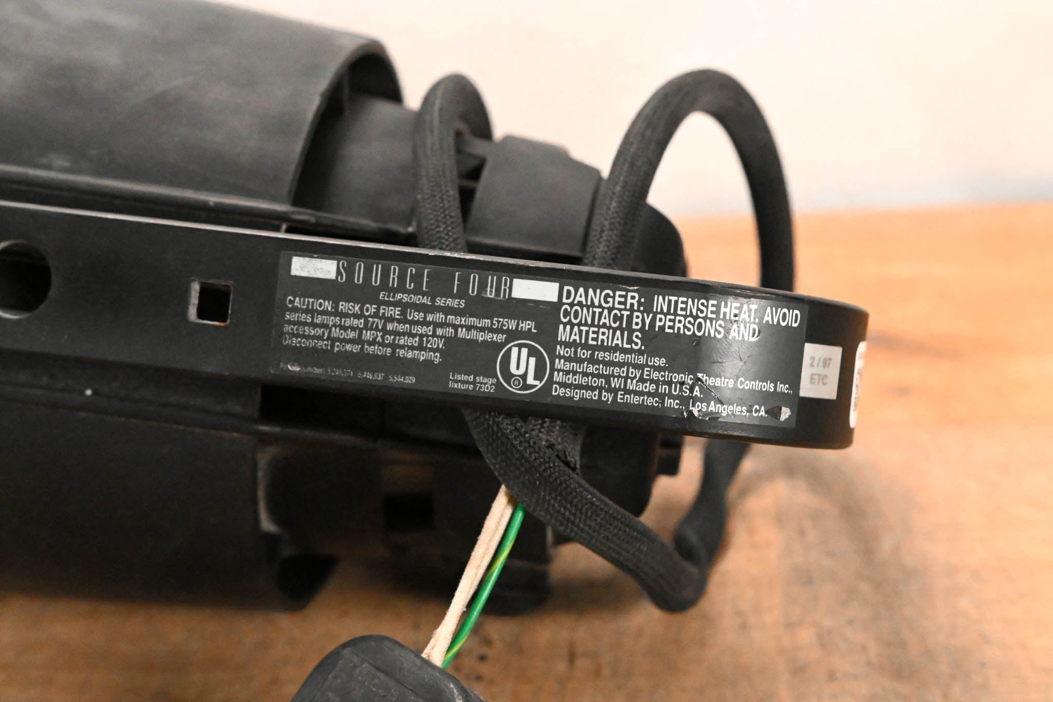 ETC Source Four 575 26 Degree Ellipsoidal Light