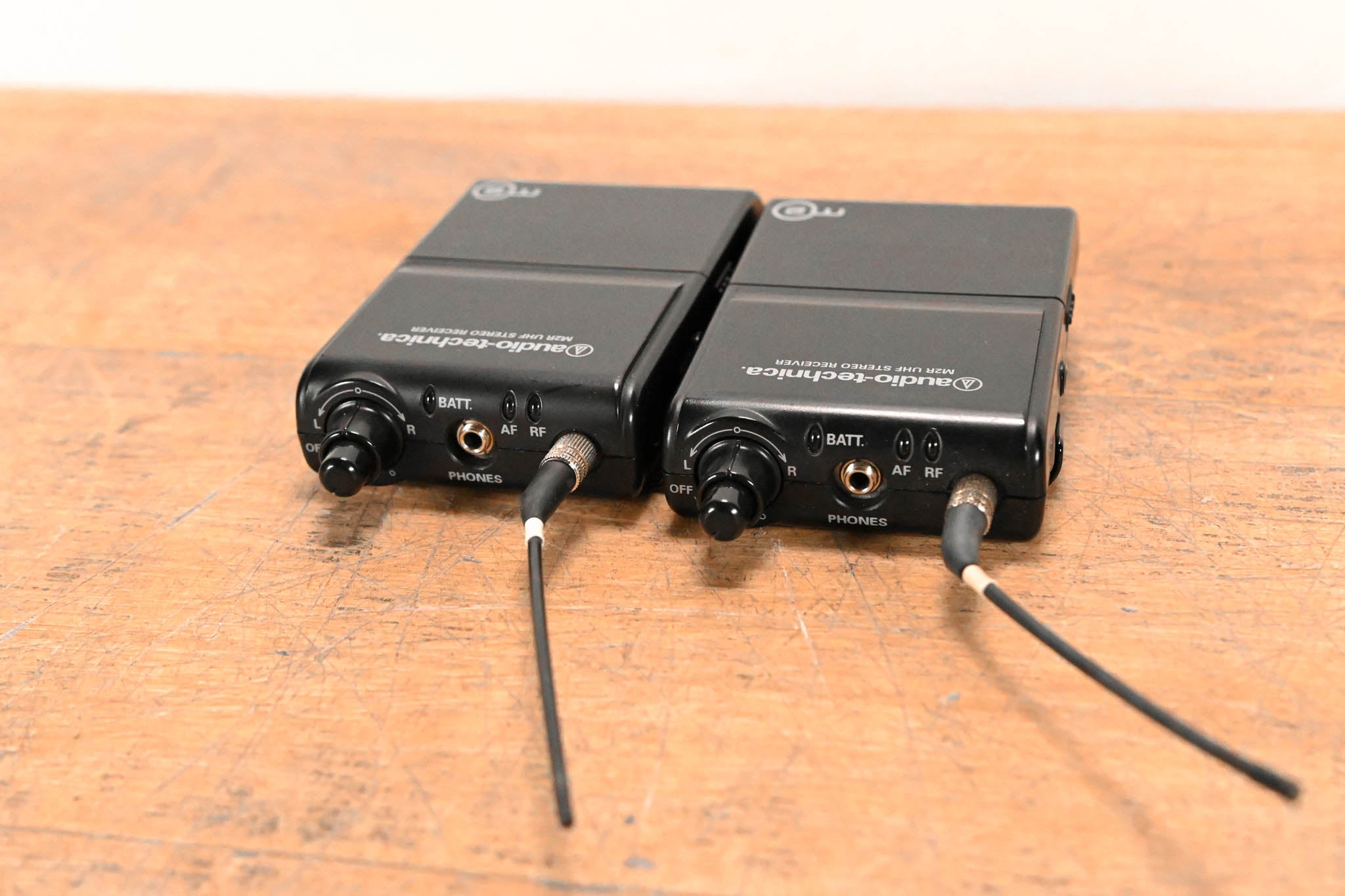 Audio-Technica M2 Wireless IEM System w/ 2 Bodypacks 575-608 MHz NO PSU