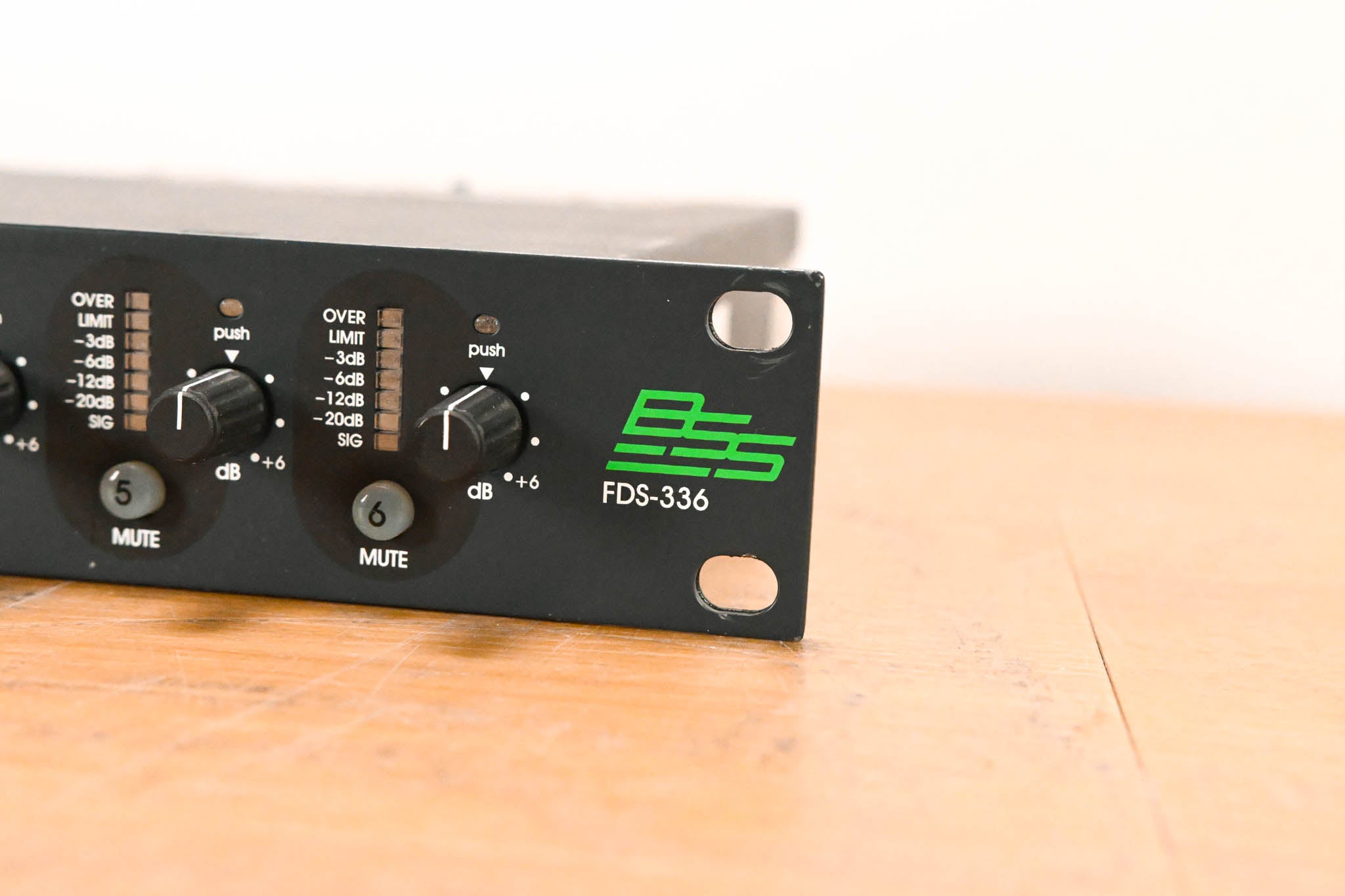 BSS FDS-336 Minidrive Loudspeaker Management System