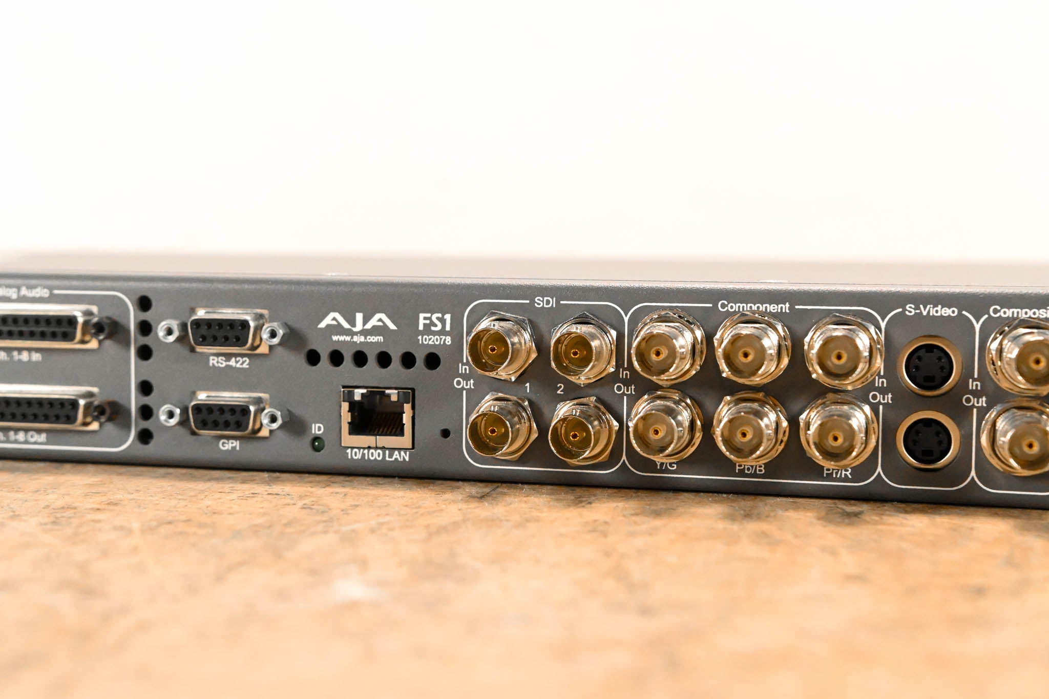 AJA FS1 Frame Synchronizer and Bi-Directional Converter