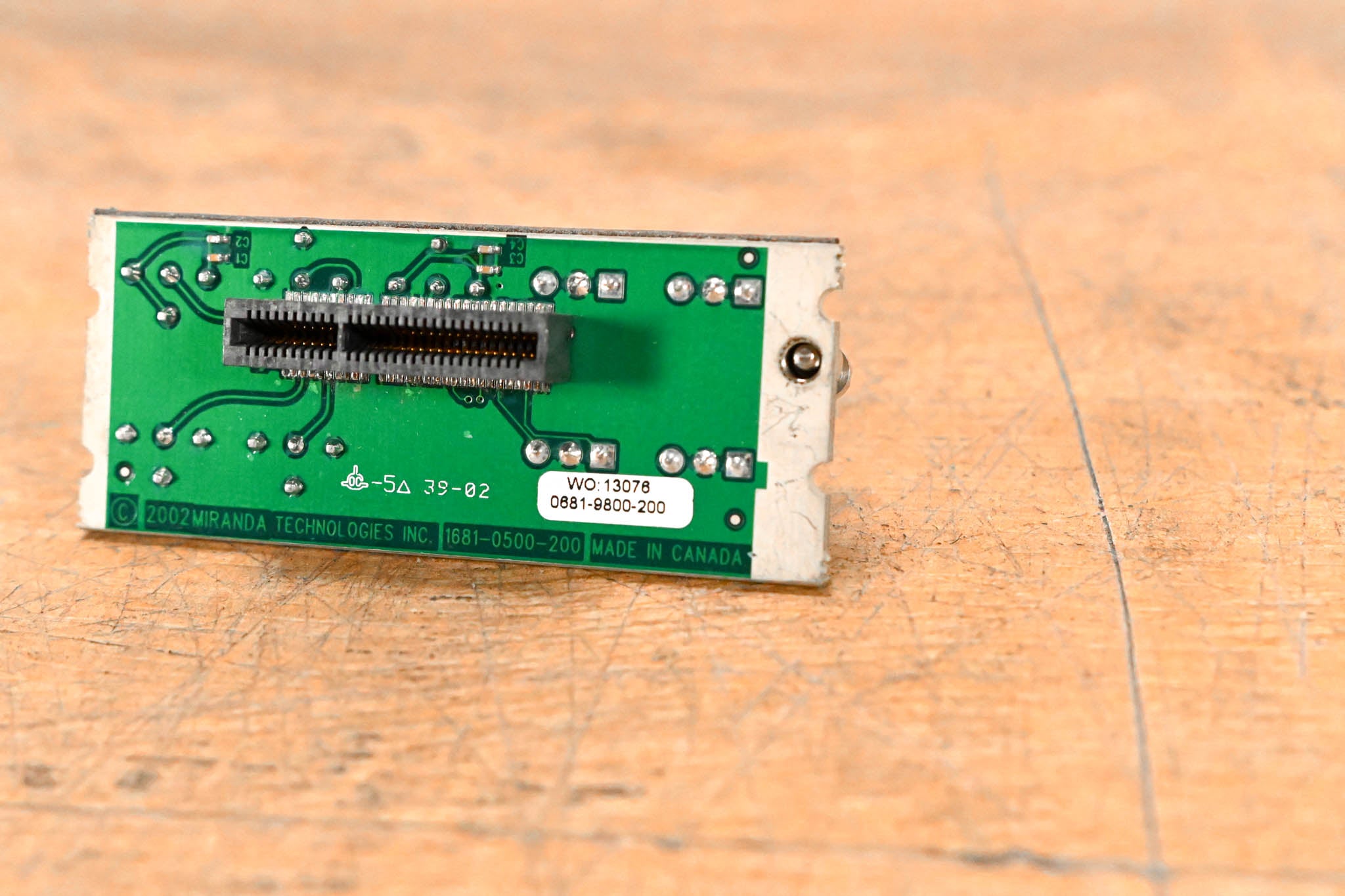 Miranda AMX-1141 Rear I/O Module for Densité Frame