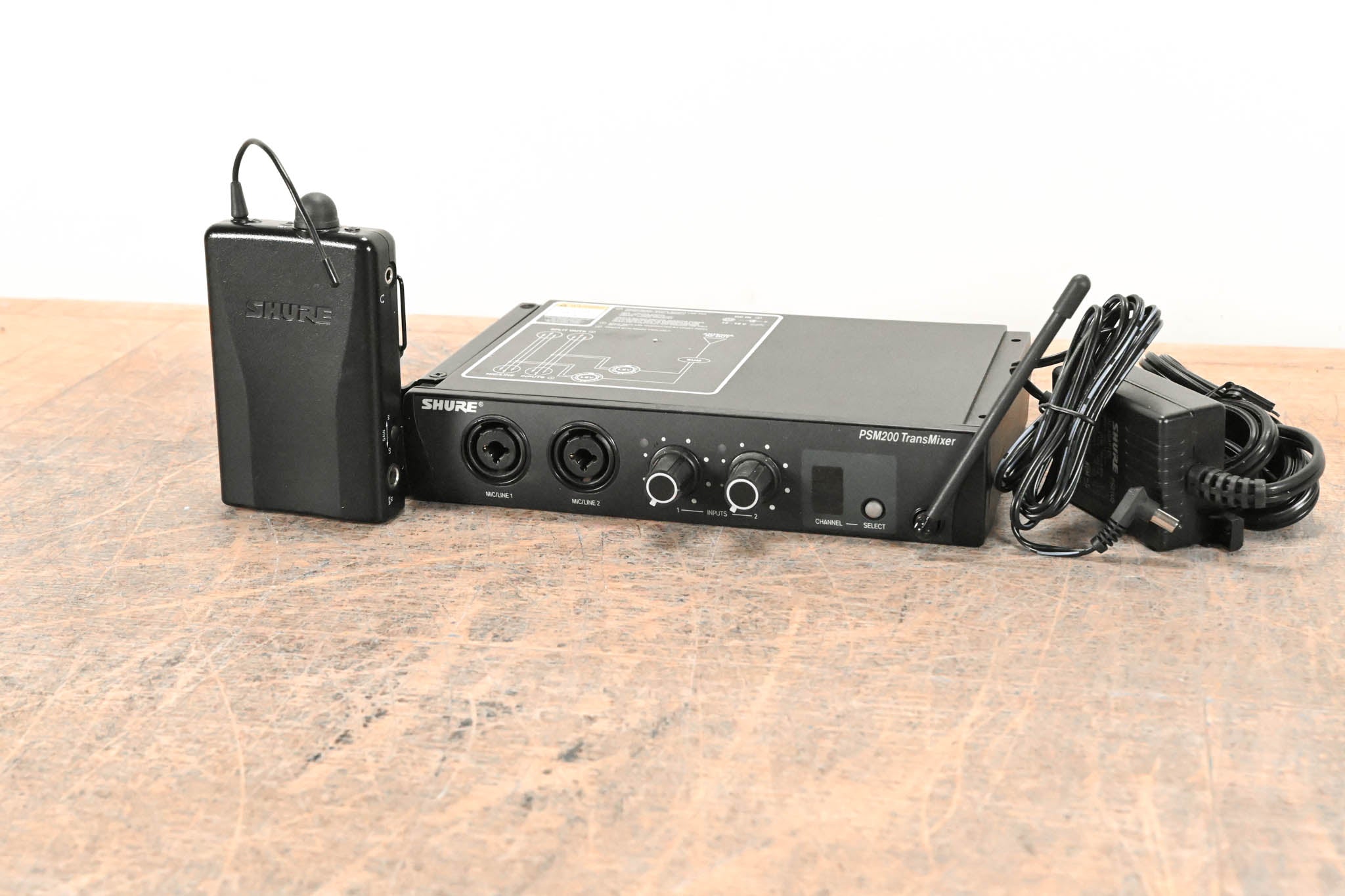 Shure PSM200 In-Ear Personal Monitoring System - H2 Band: 518-554 MHz