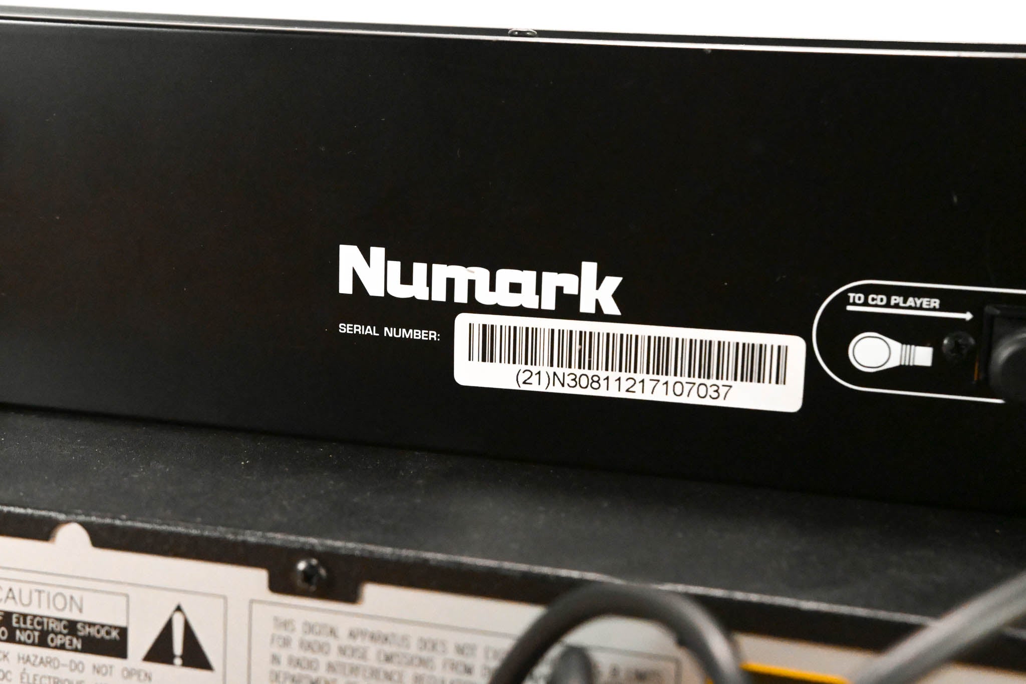 Numark CDN35 Professional CD Player with Controller
