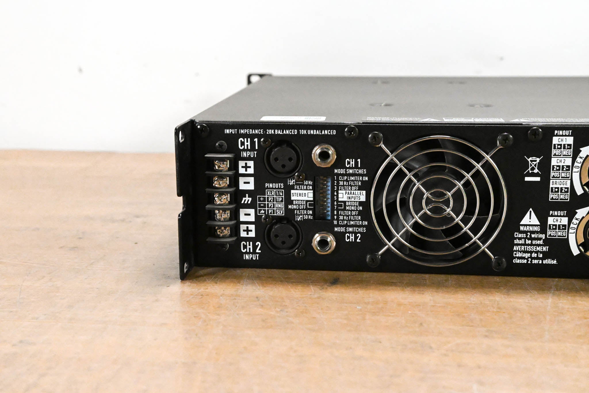 QSC RMX2450 2-Channel Power Amplifier
