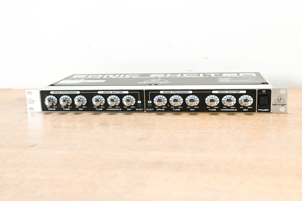 Behringer SX3040 Sonic Exciter