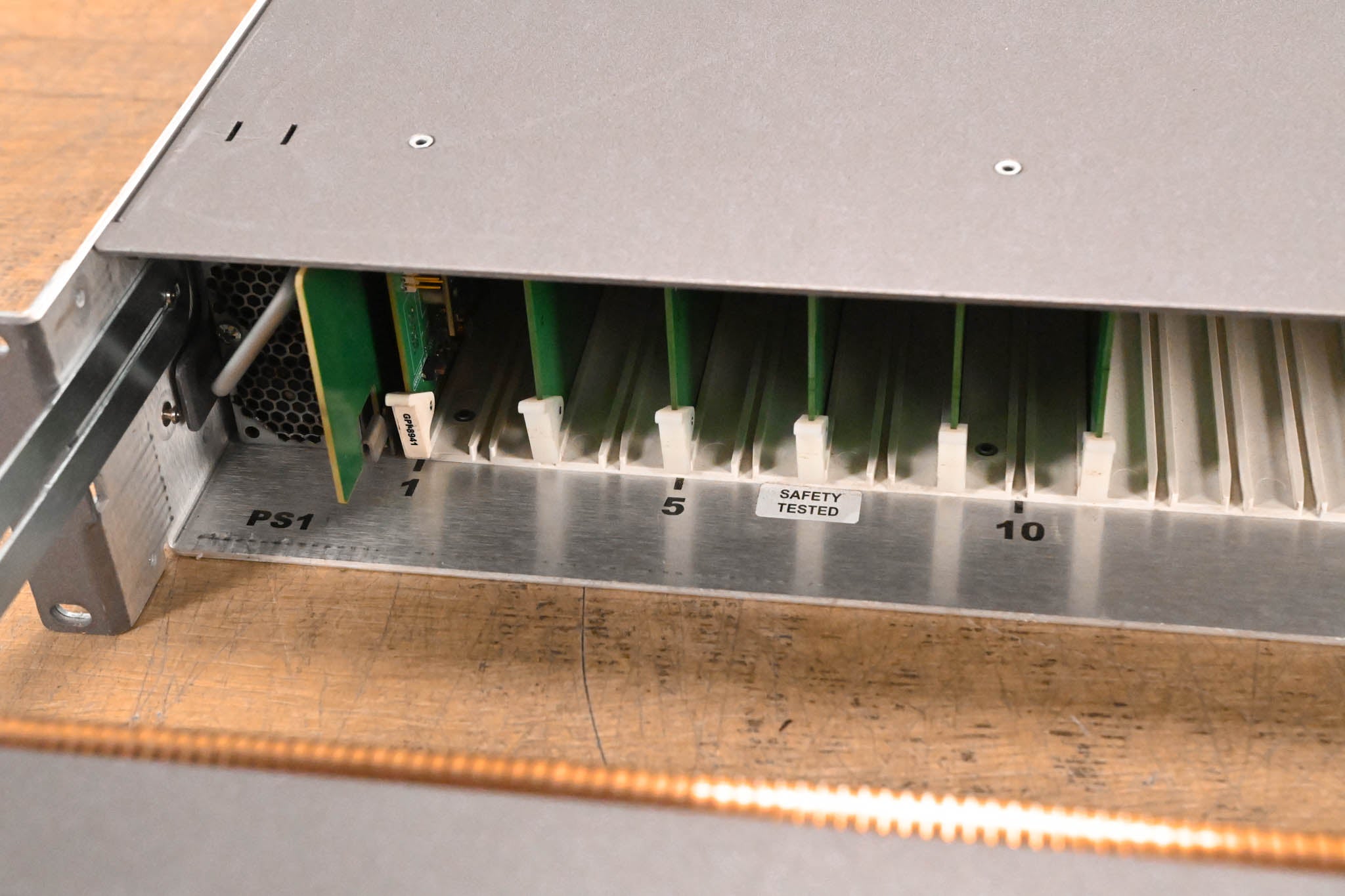 Ross OG3-FR 20-Slot openGear 3.0 Frame with Cards