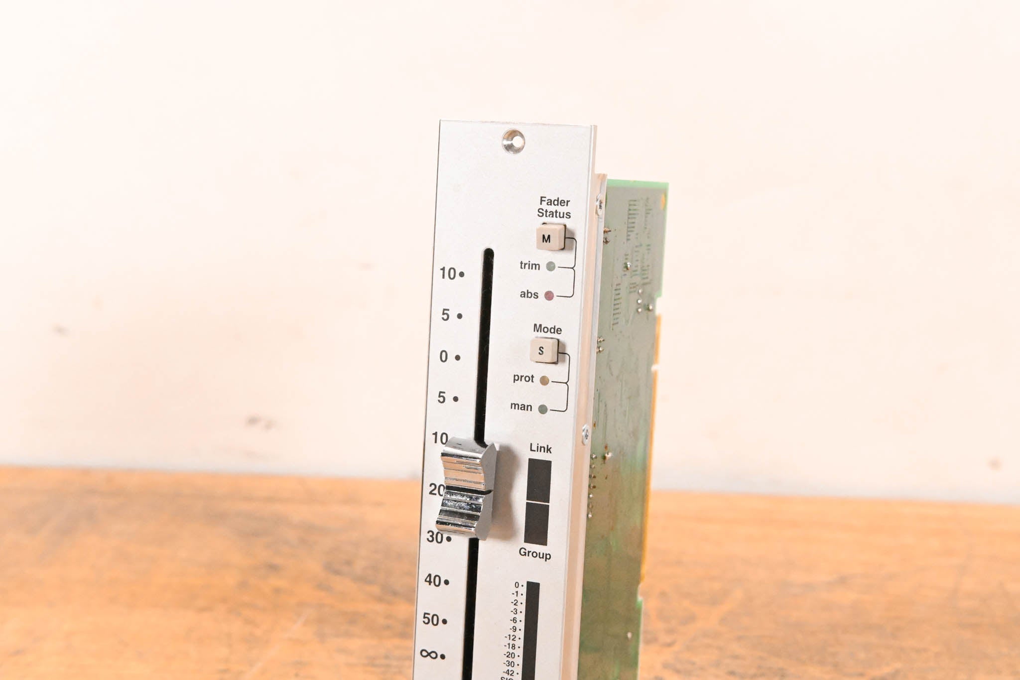 Solid State Logic C300 HD Motorized Fader Module – ALPS K-Fader Assembly