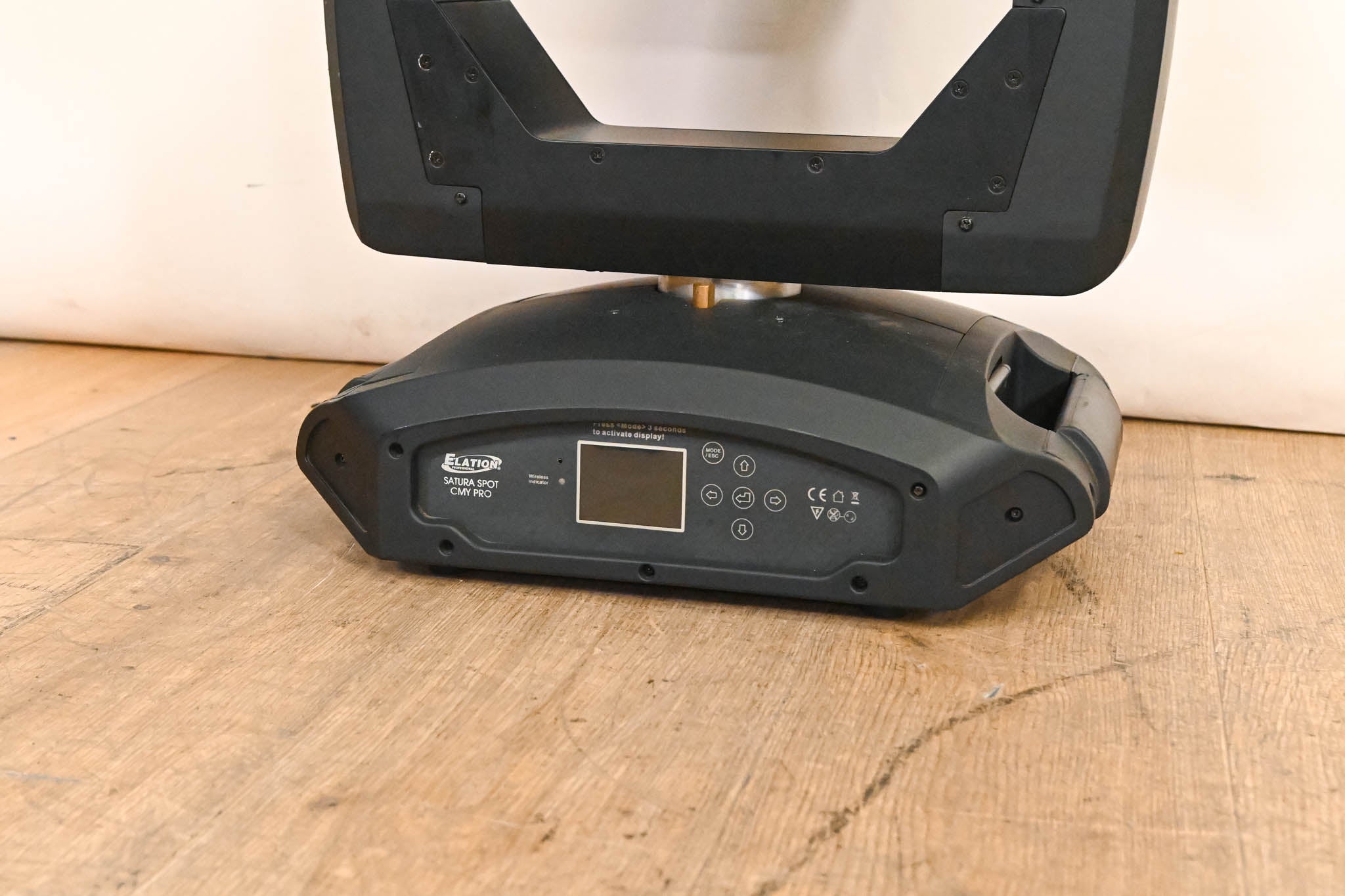 Elation Satura Spot CMY Pro 440W LED Moving Head Light Fixture