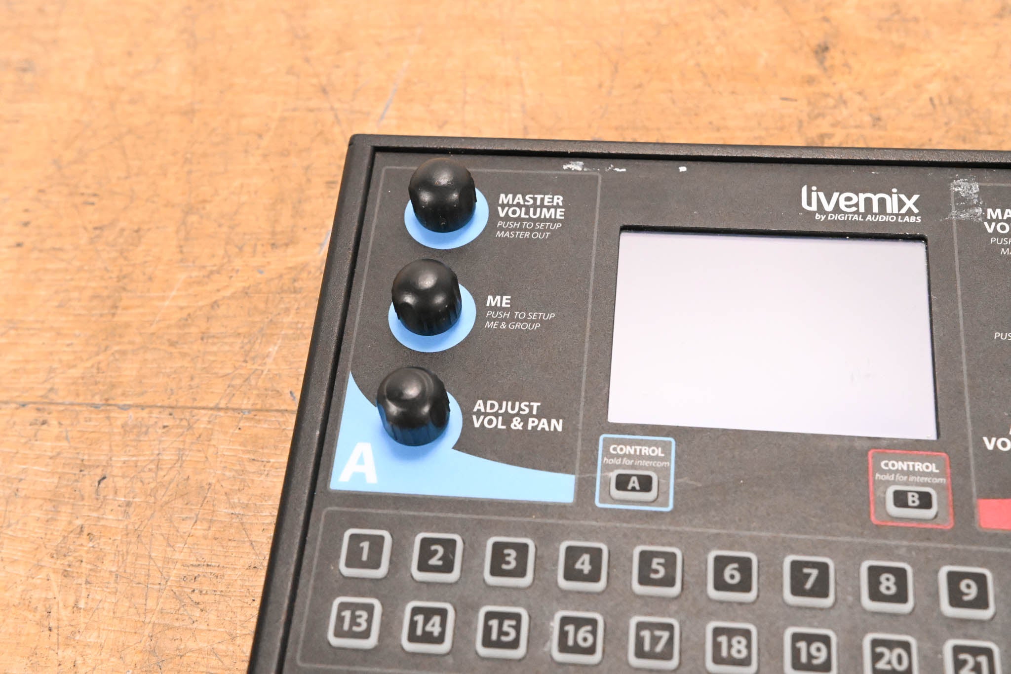 Digital Audio Labs LiveMix CS-DUO Personal Monitor Mixer