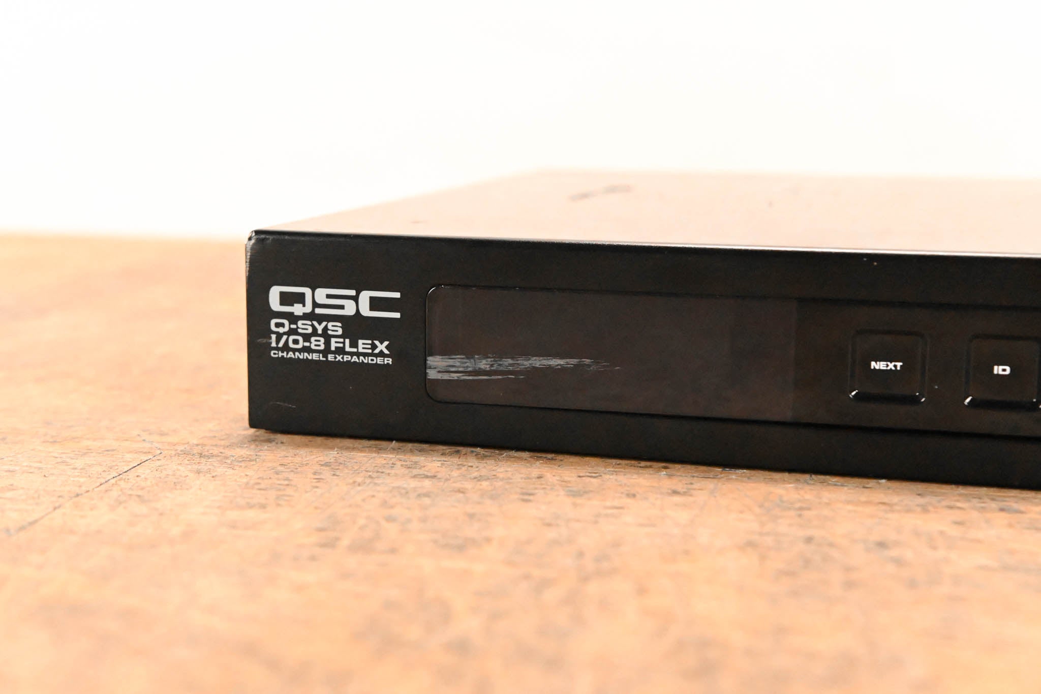 QSC Q-SYS I/O-8 Flex Channel Expander (NO POWER SUPPLY)