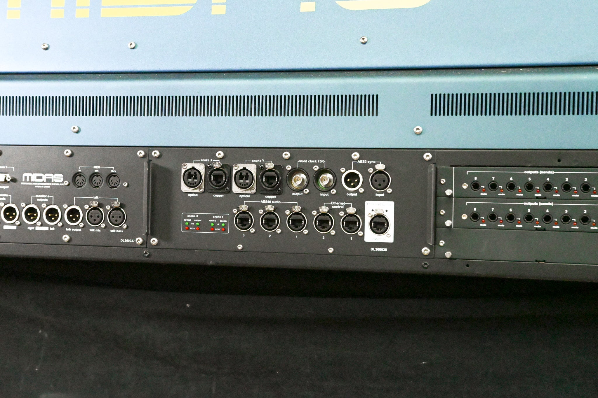 Midas PRO6 64-Channel Digital Console with DL371 Audio System Engine