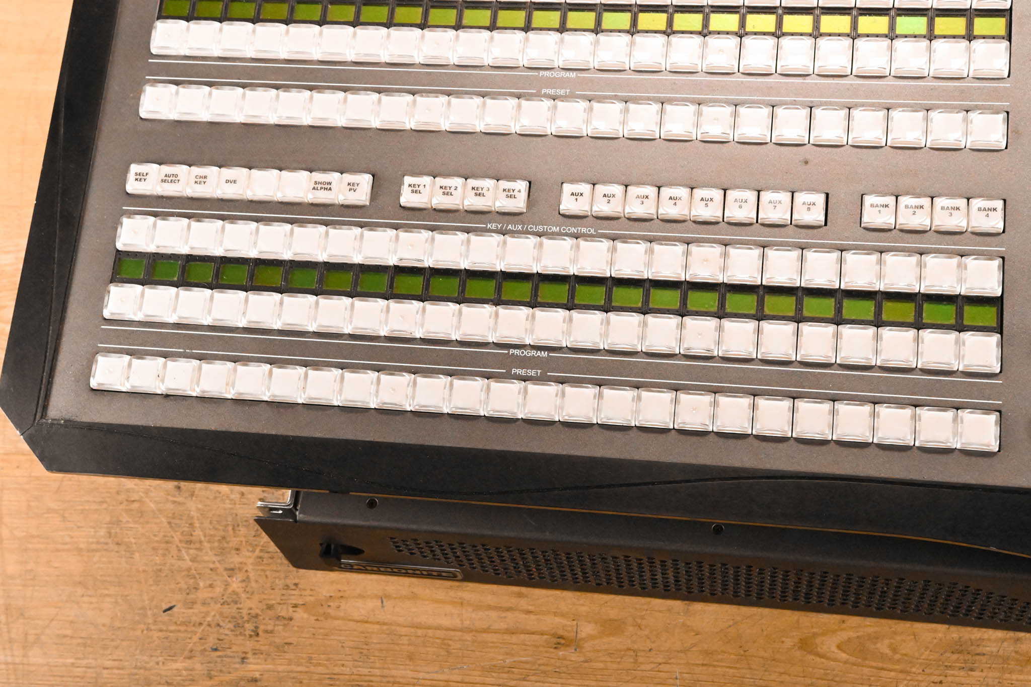 Ross Carbonite+ Frame 1 M/E Video Switcher with Carbonite 2M Panel