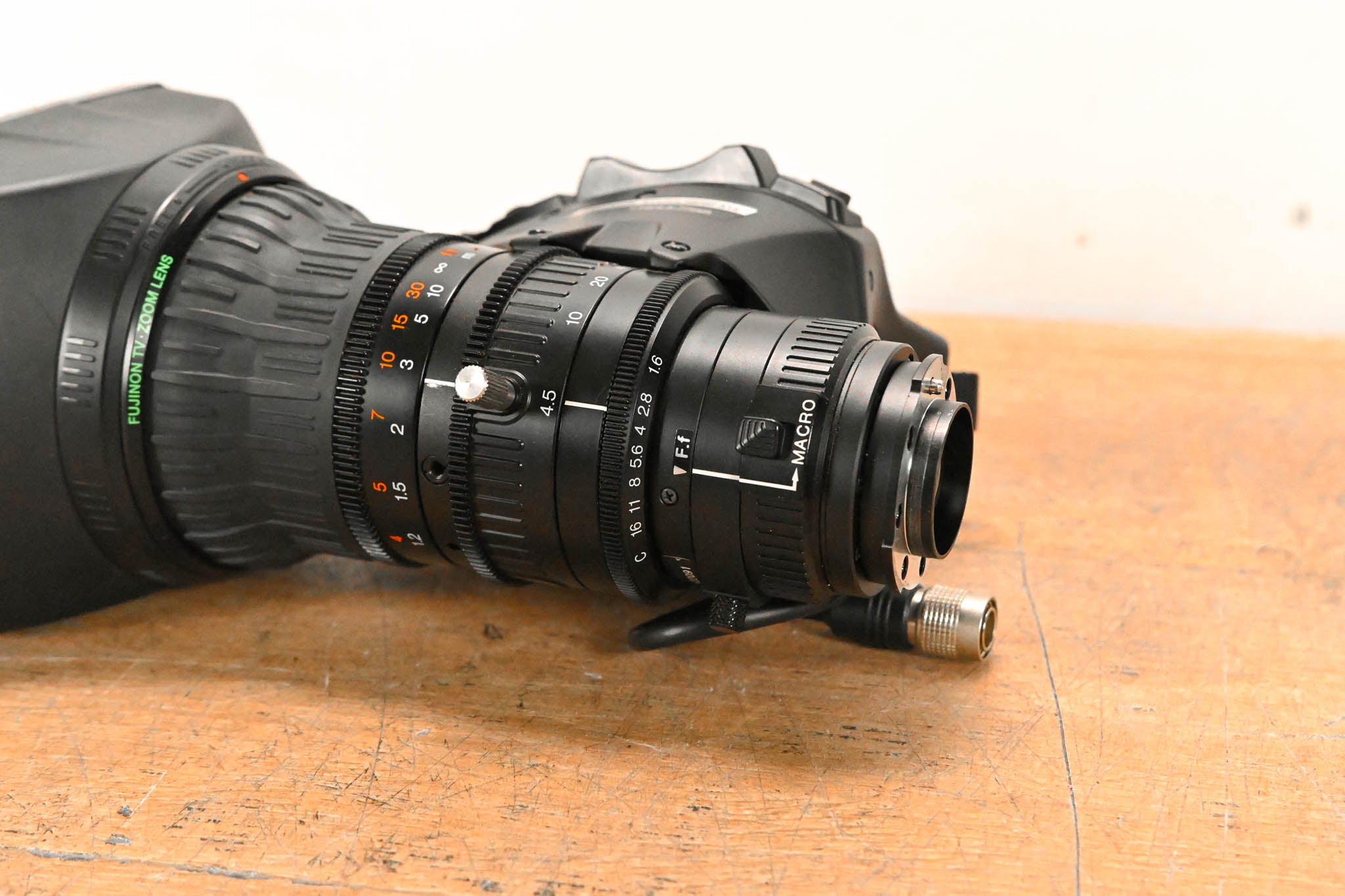 Fujinon XT17x4.5BRM-K14 HD ENG Zoom Lens - 1:1.6/4.5-77mm