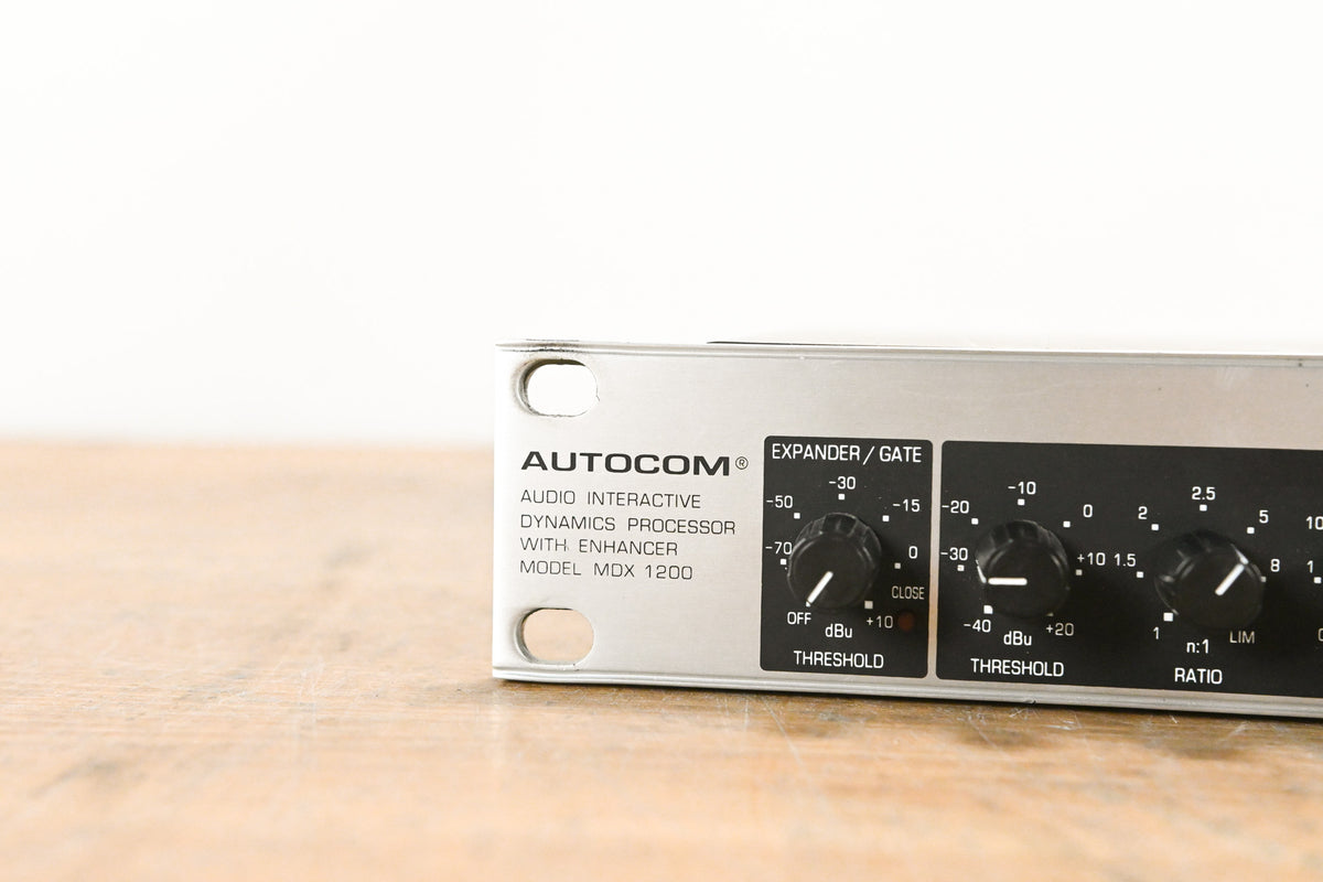 Behringer MDX1200 AUTOCOM Audio Interactive Dynamics Processor