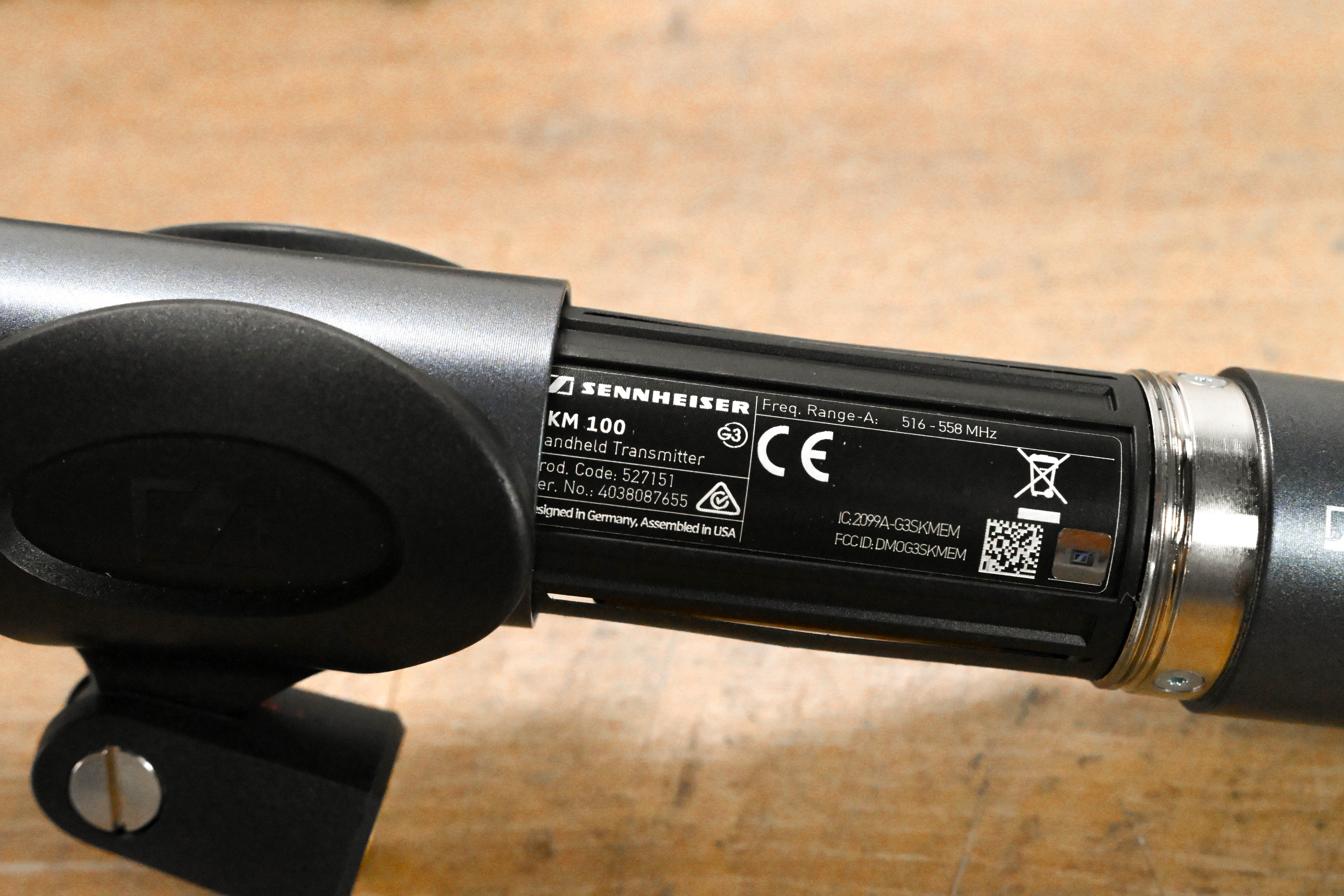 Sennheiser ew 100 G3 Handheld Wireless System A Range - NO POWER SUPPLY