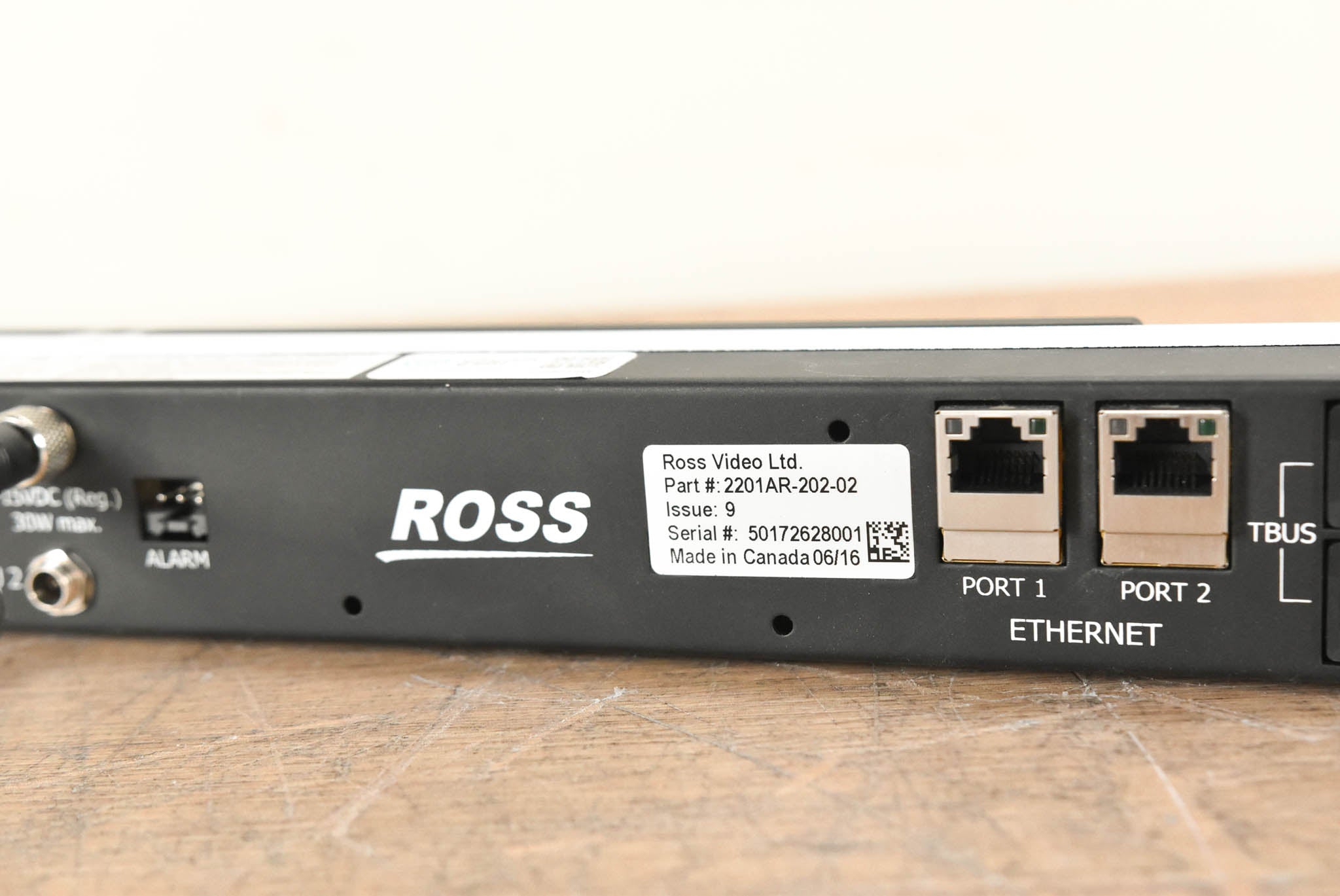 Ross Ultricore-CC 1RU Central Controller