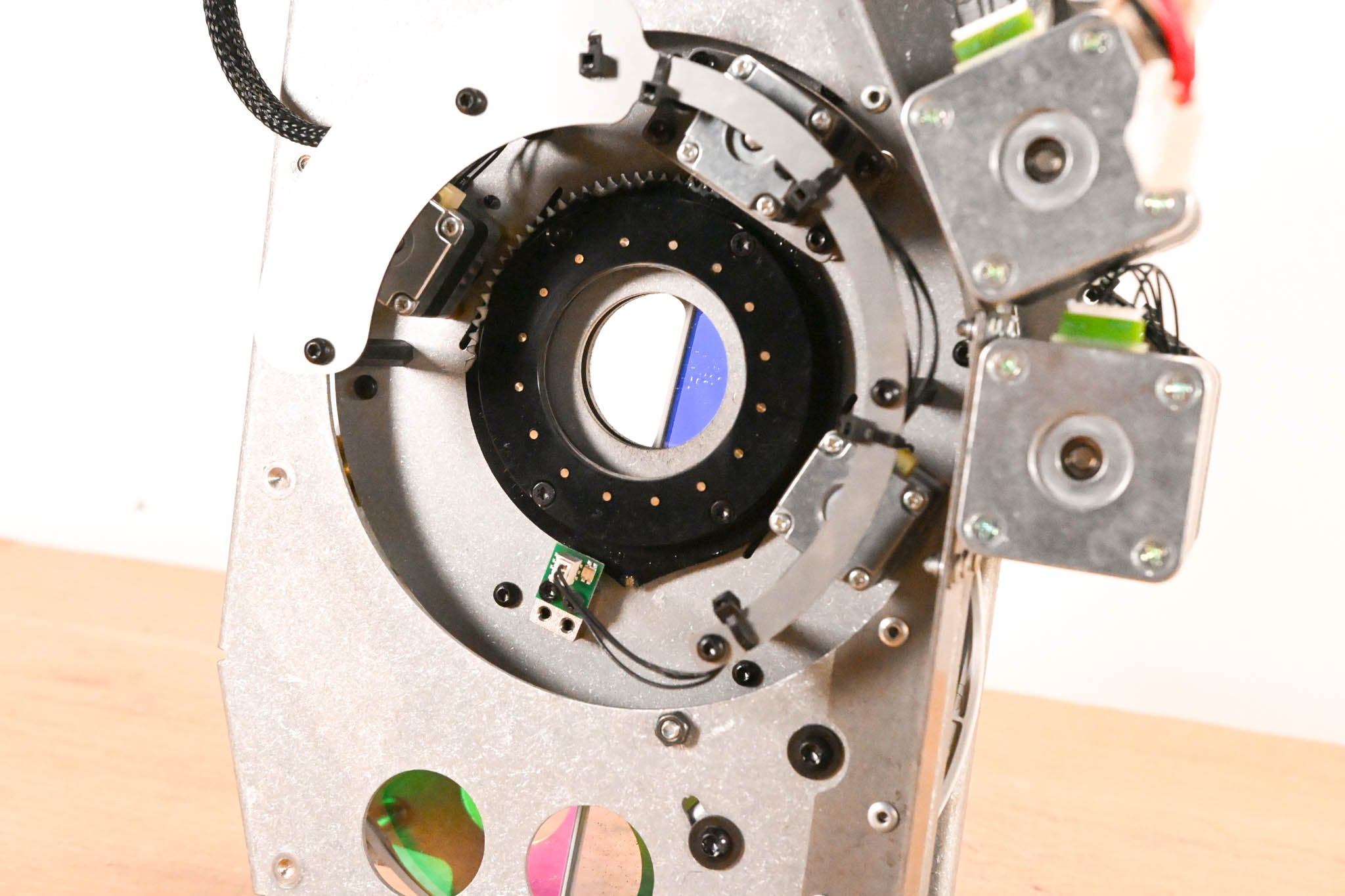 Martin MAC Viper Color Wheel & Iris Module Replacement Assembly