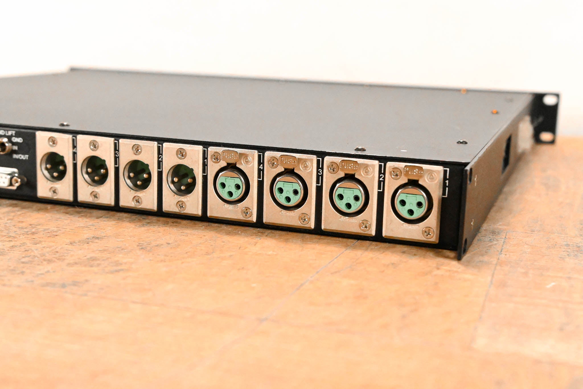 Lake Technology Mesa Quad EQ 4×4 Digital Matrix Processor