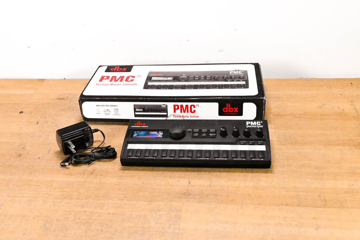 dbx PMC16 16-Channel Personal Monitor Controller