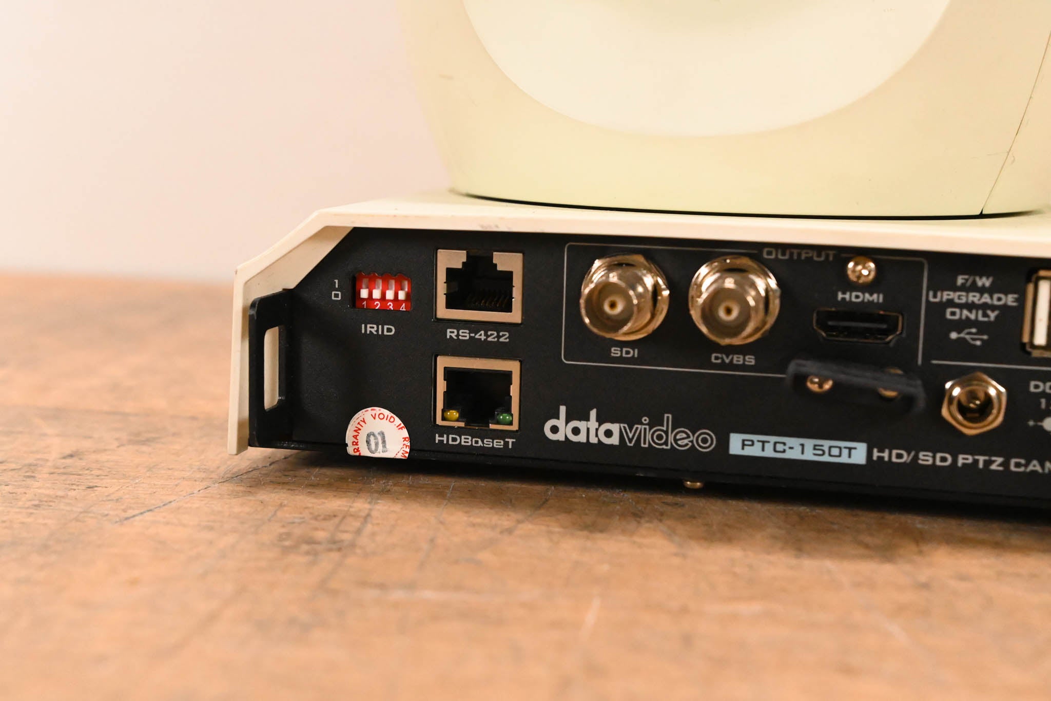 Datavideo PTC-150T HD/SD PTZ Video Camera with HDBaseT (NO POWER SUPPLY)
