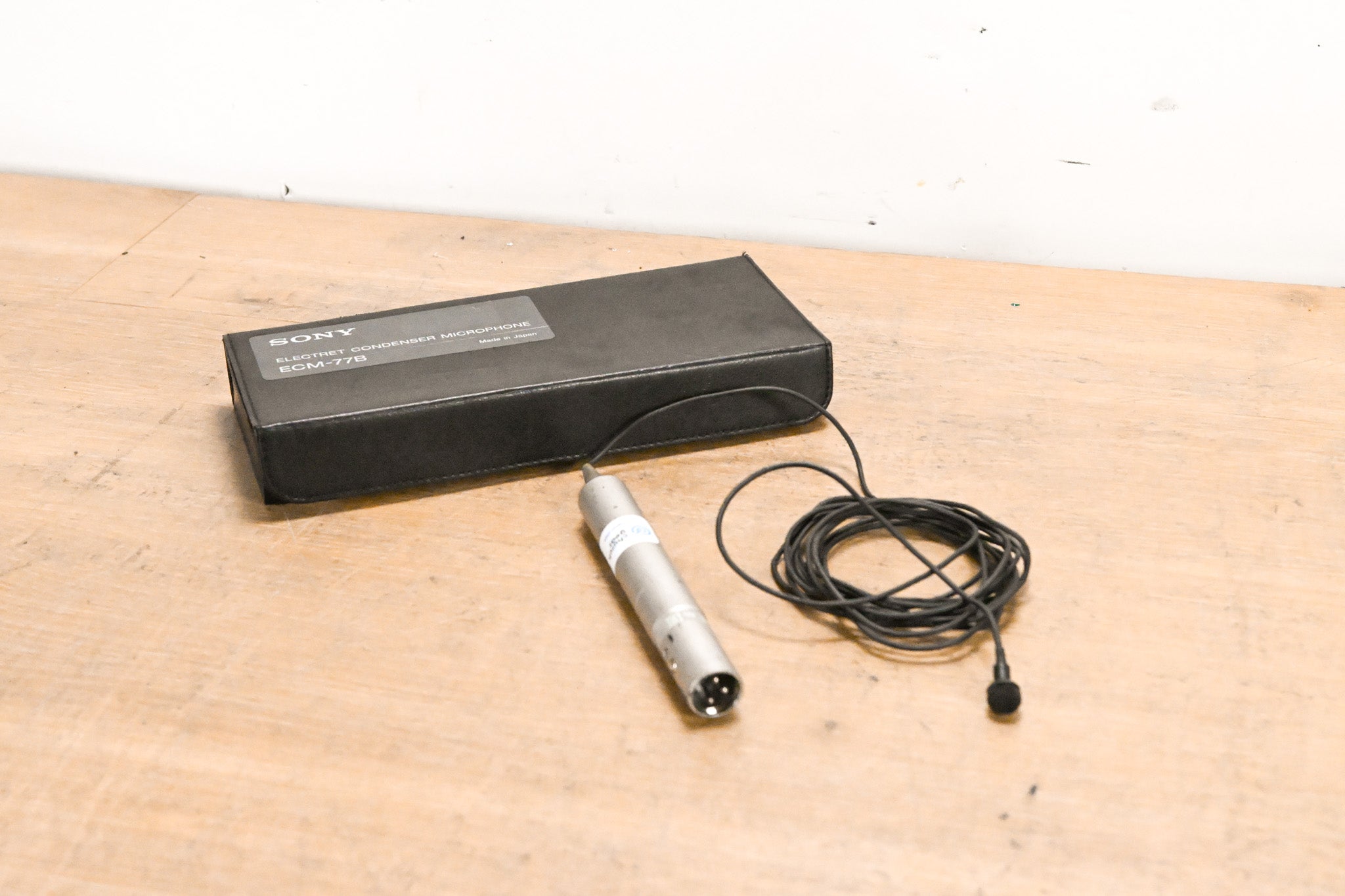Sony ECM-77B Miniature Omnidirectional Lavalier Mic