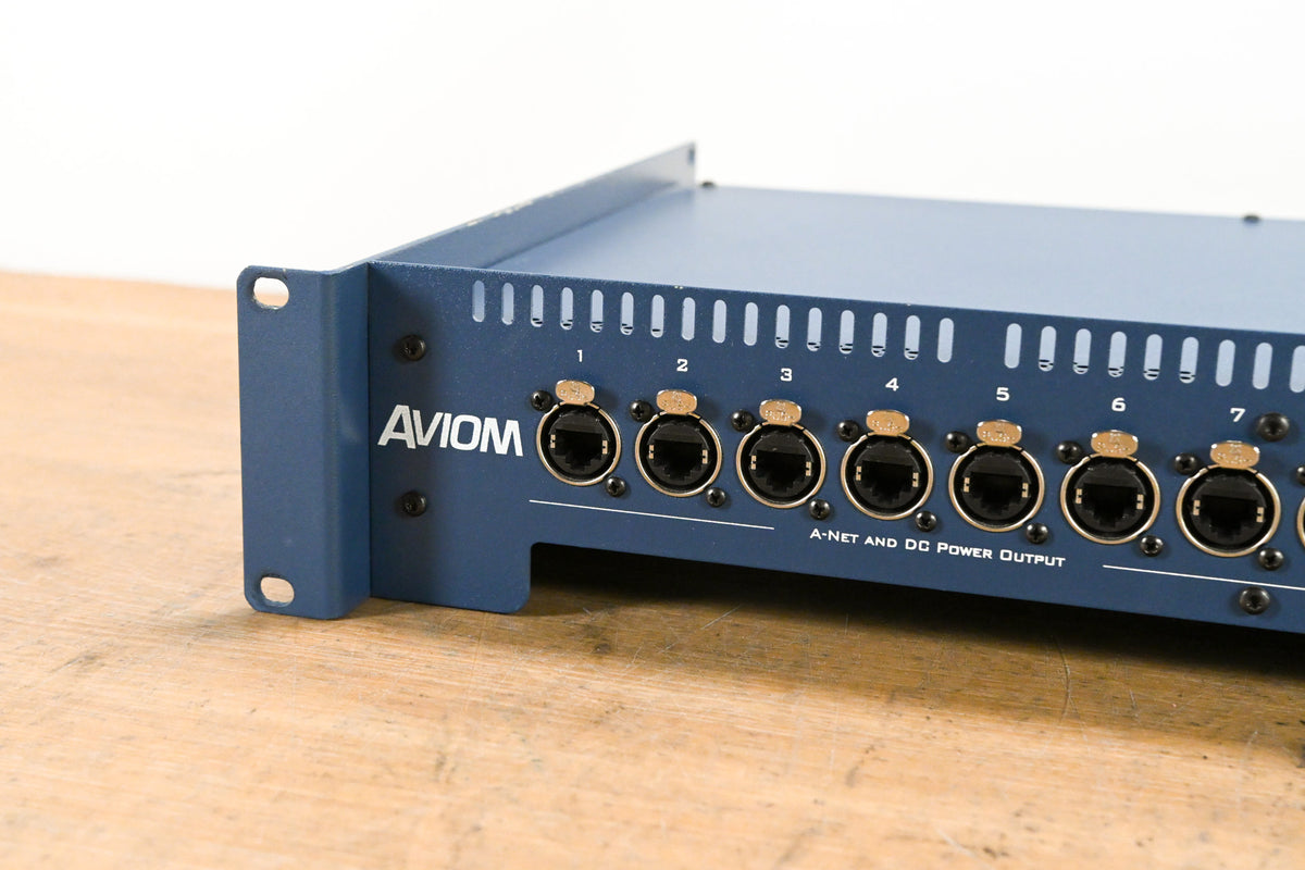 Aviom A-16D Pro A-Net Distributor