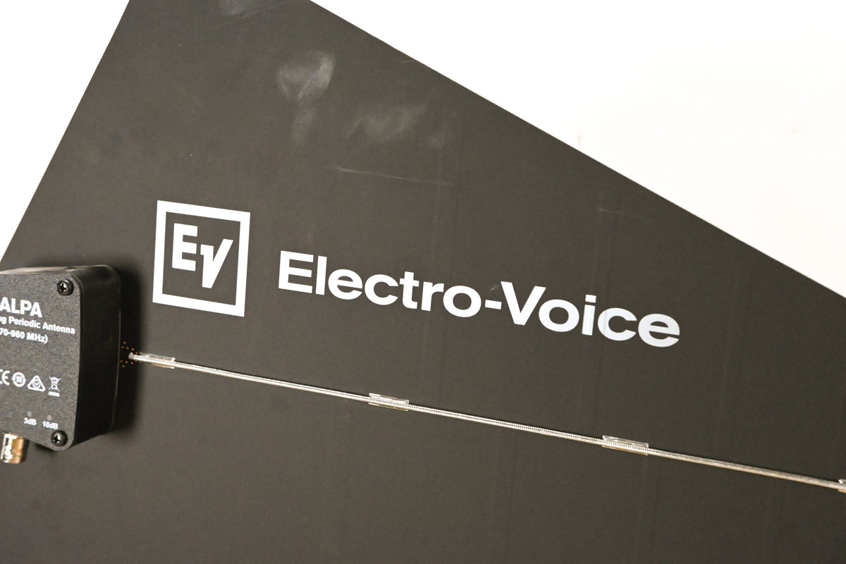 Electro-Voice (EV) RE3-ACC-ALPA Active Log Periodic Antenna: 470-960 MHz