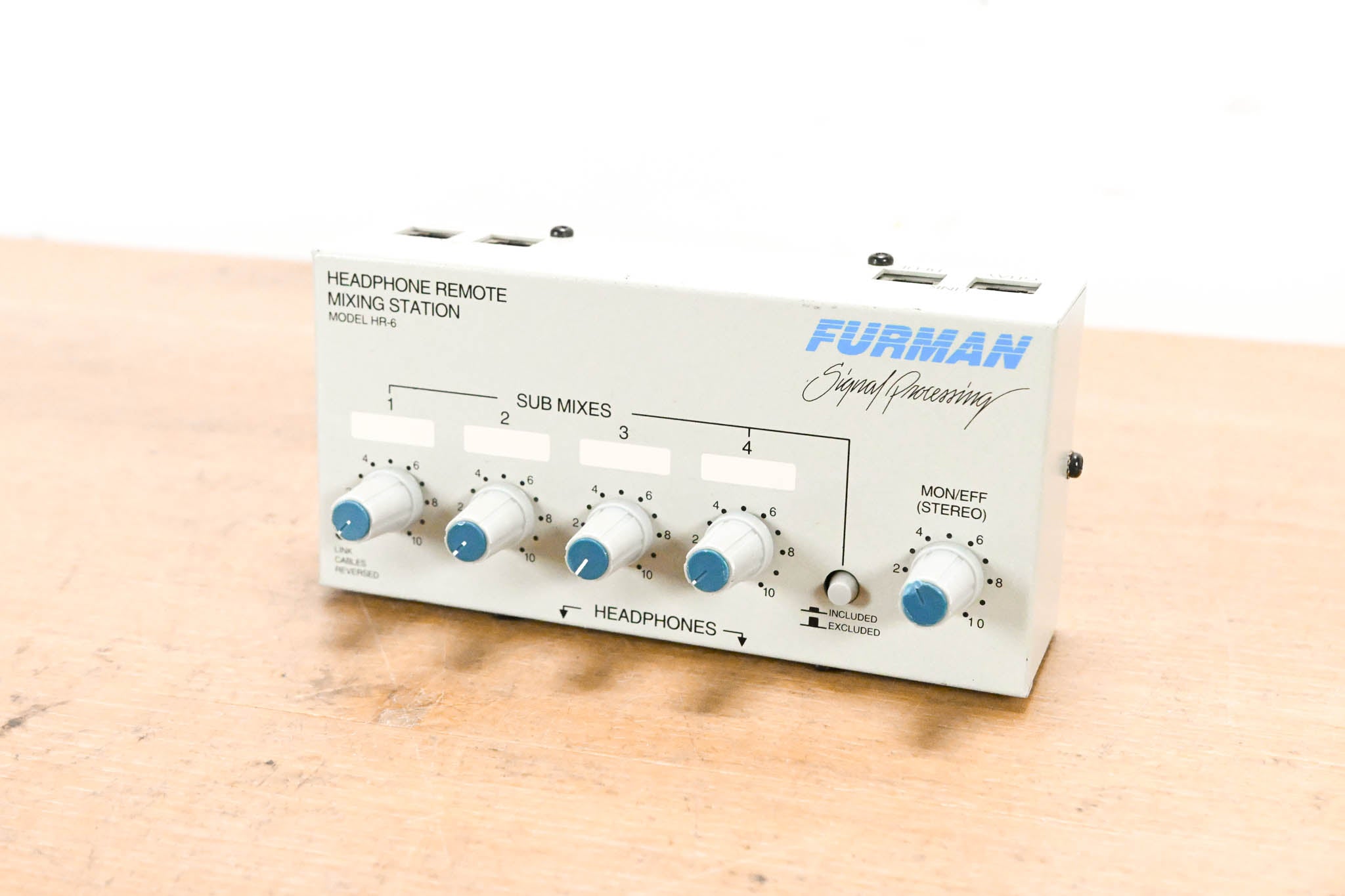 Furman HR-6 6-Channel Headphone Mixing Station