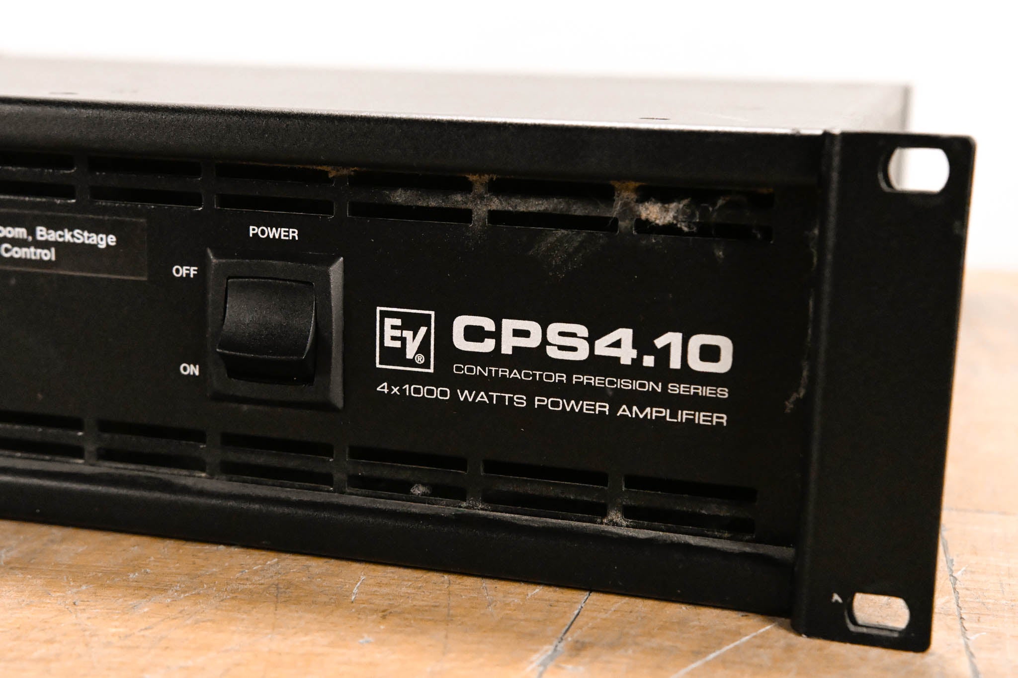 Electro-Voice (EV) CPS4.10 4-Channel 1000W Power Amplifier