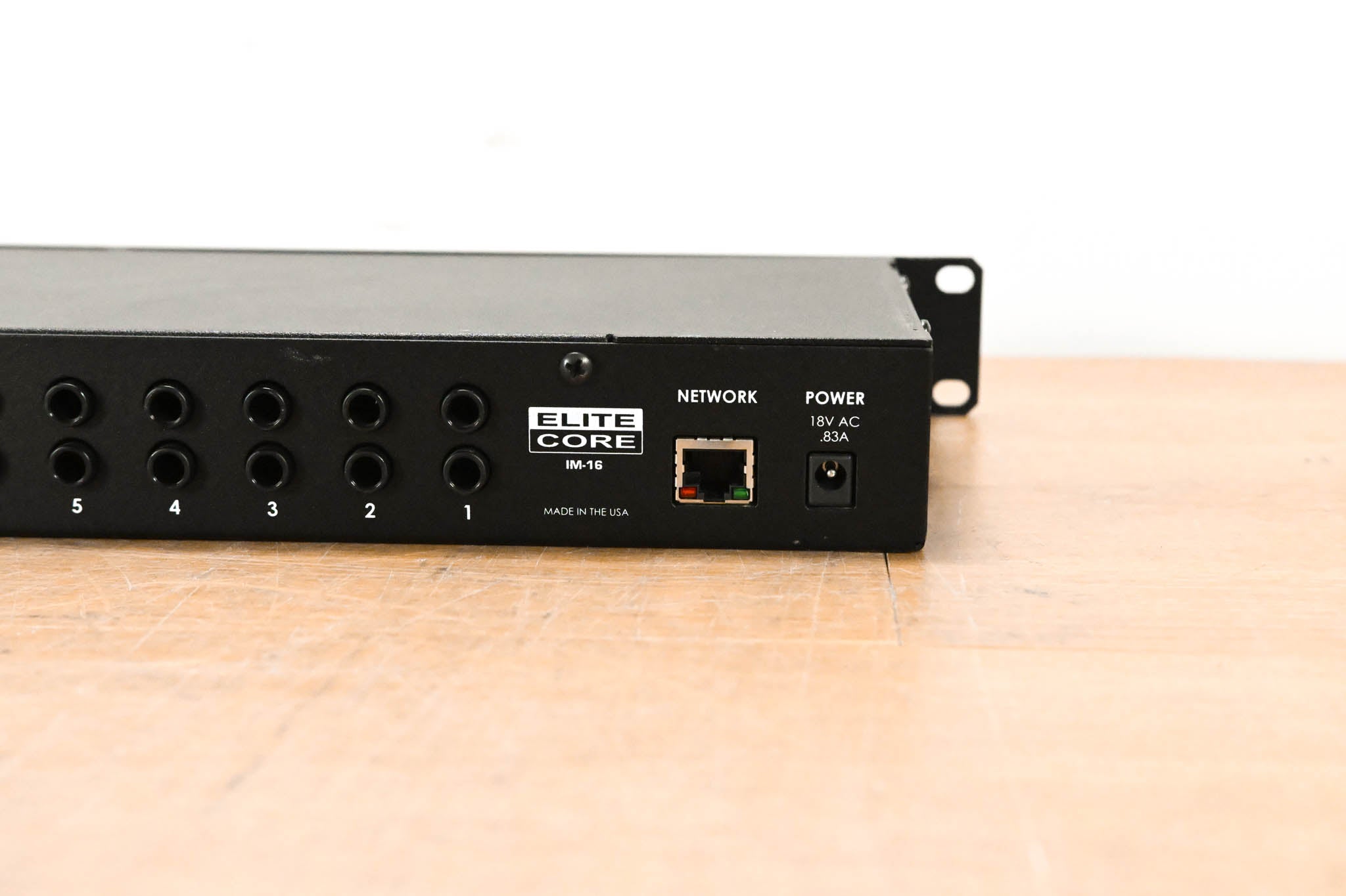 Elite Core IM-16 16-Channel A/D Input Module (NO POWER SUPPLY)