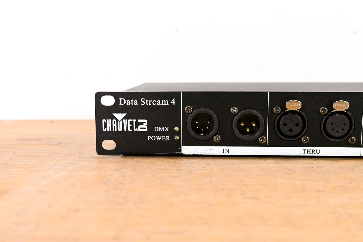 Chauvet Data Stream 4 DMX-512 Optical Splitter