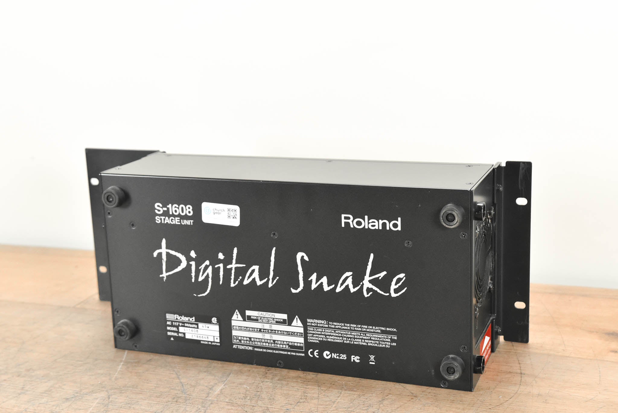 Roland S-1608 16 x 8 Digital Stage Box