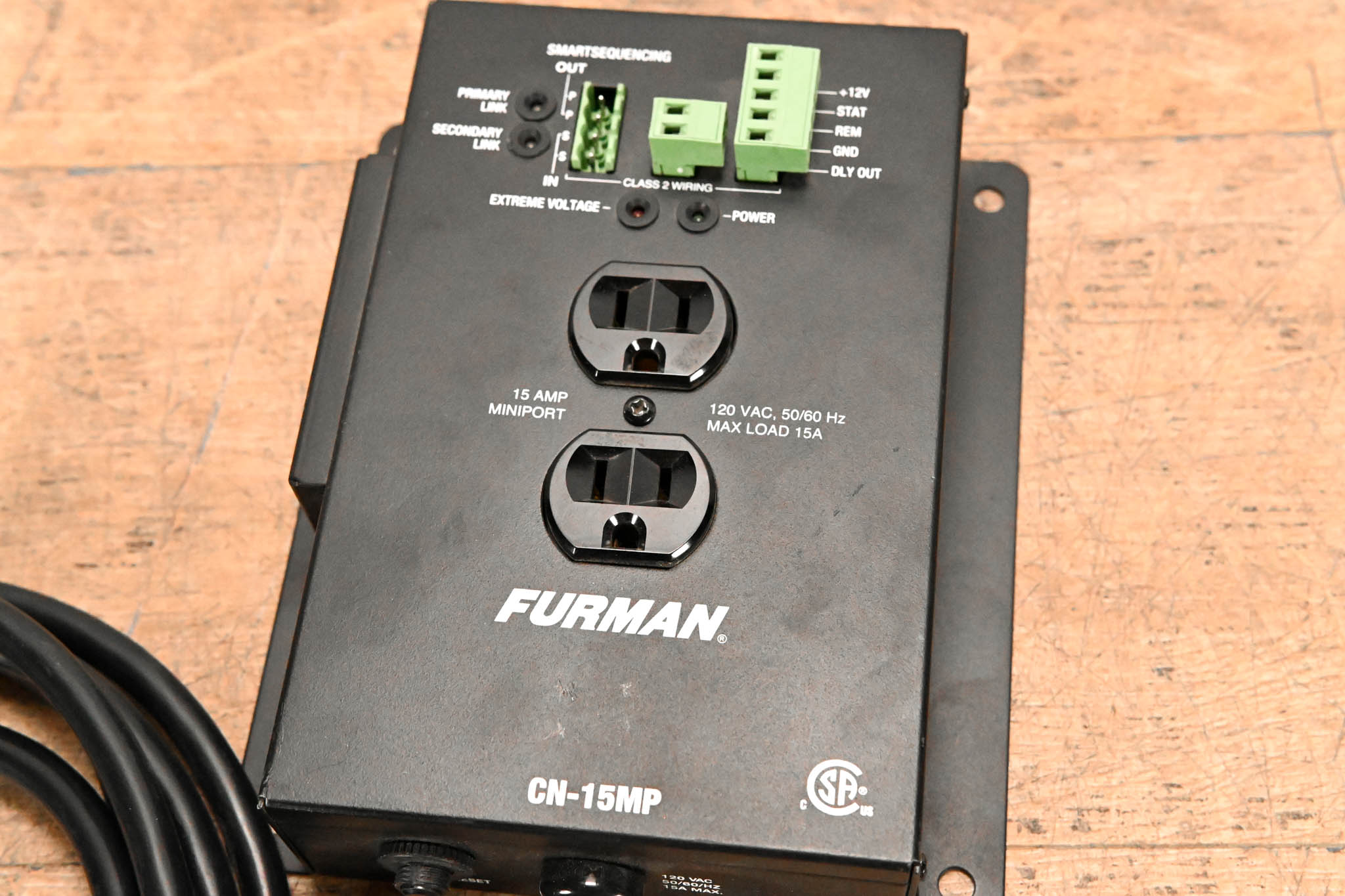 Furman CN-15MP Contractor Series MiniPort