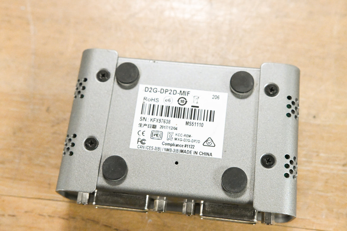 Matrox D2G-DP2D-MIF DualHead2Go Digital ME Multi-Display Module