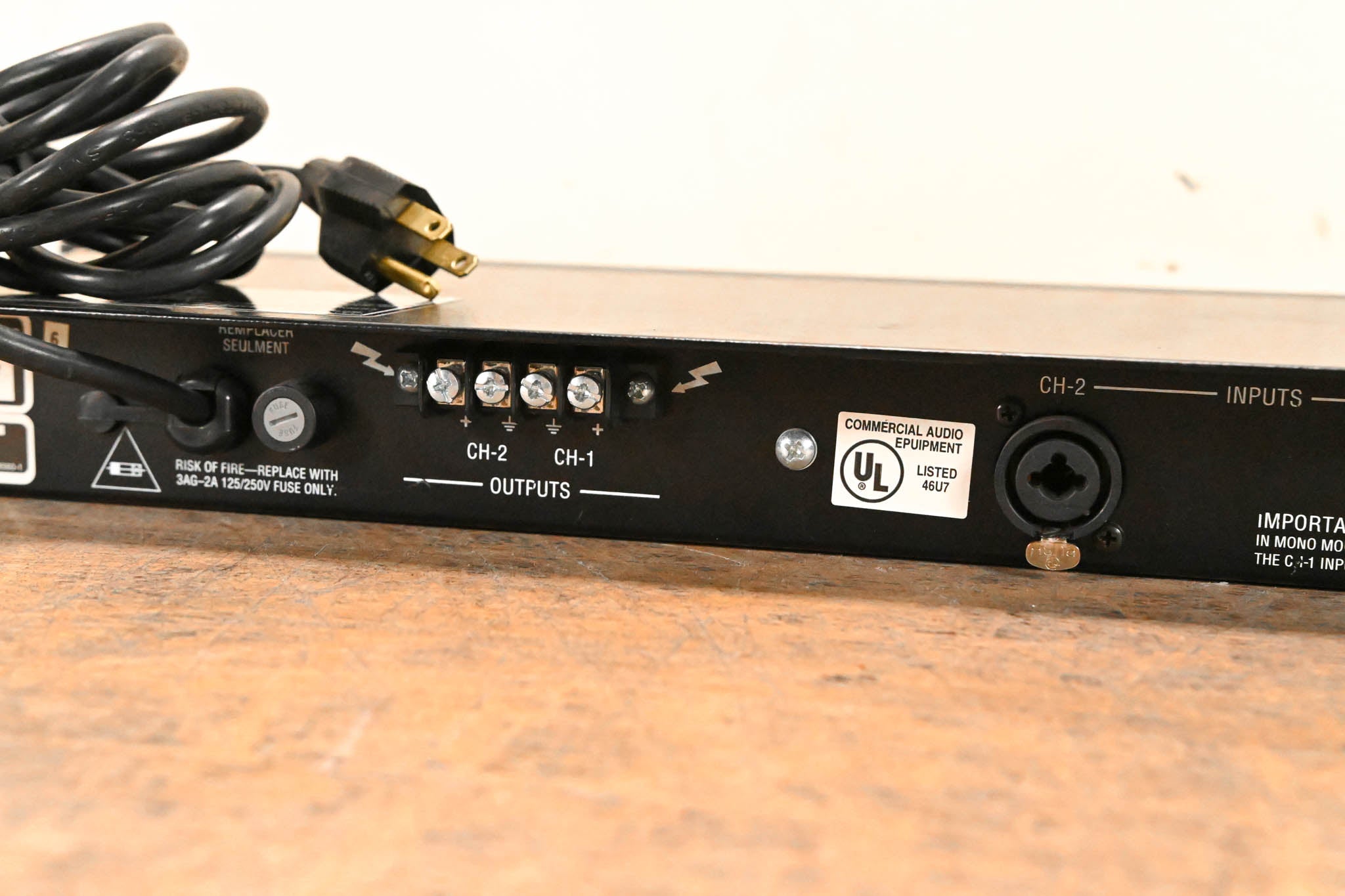 Crown D-45 Two-Channel, 35W Power Amplifier
