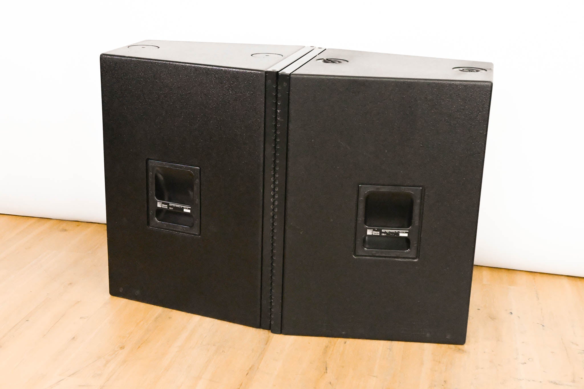 Meyer Sound CQ-1 Wide Coverage Main Loudspeaker (PAIR)
