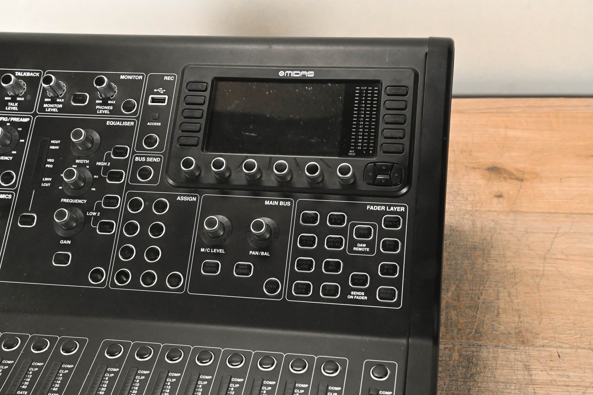 Midas M32R 40-Channel Digital Mixing Console