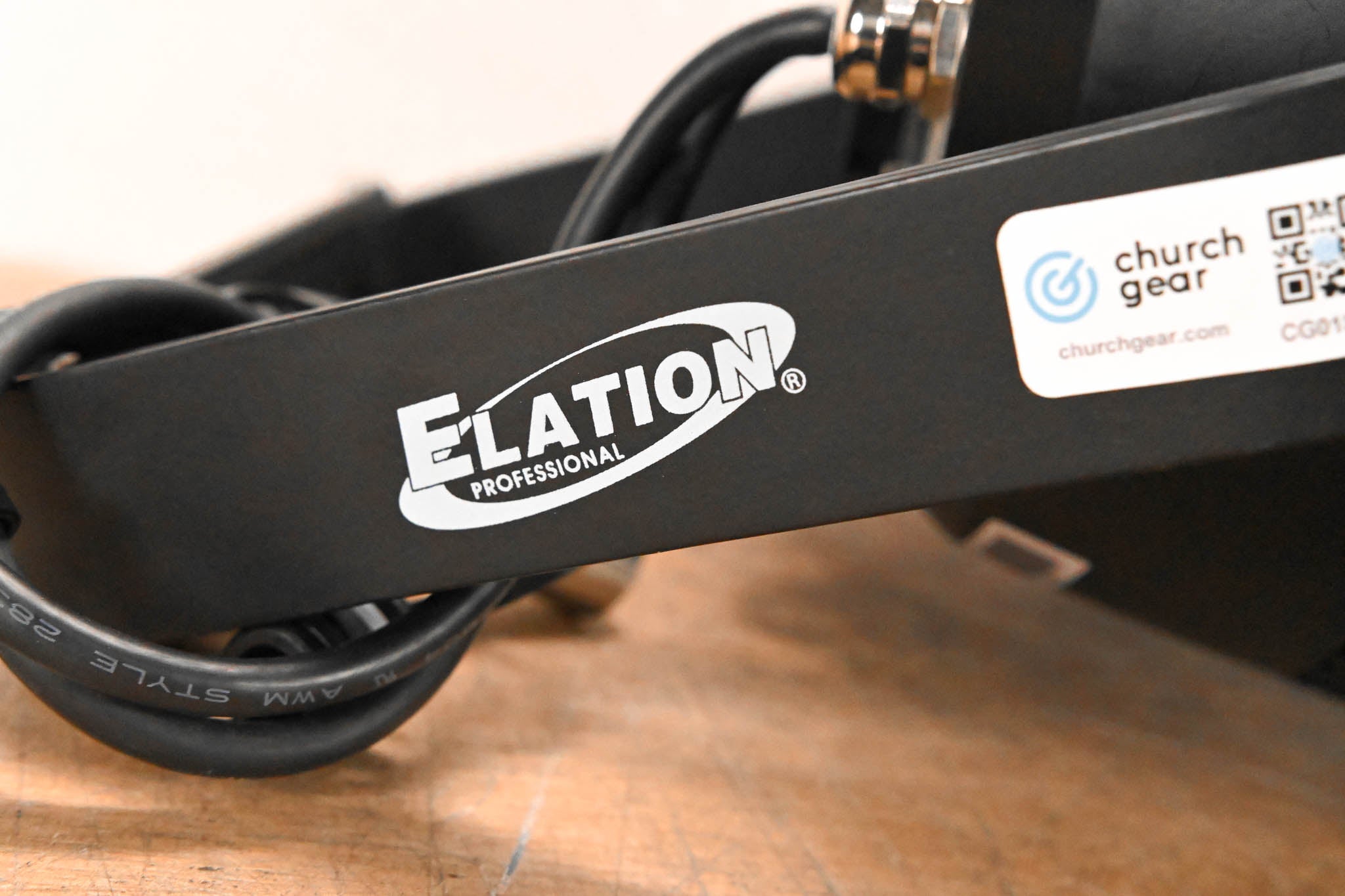 Elation Fuze Par Z120 IP 120W RGBW LED Par with Zoom (NO POWER SUPPLY)