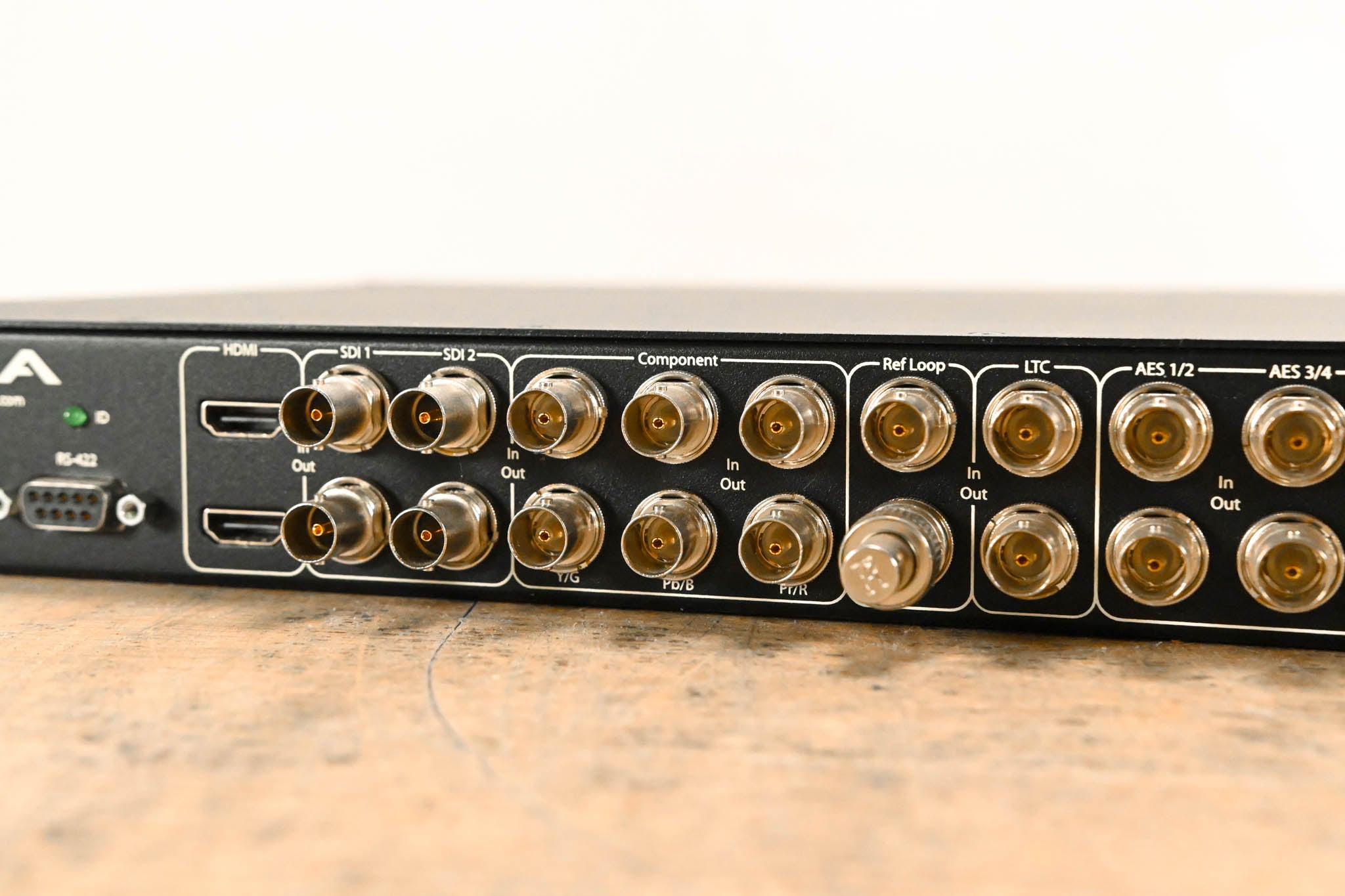 AJA Ki Pro Rack File-Based 1RU Video Recorder and Player