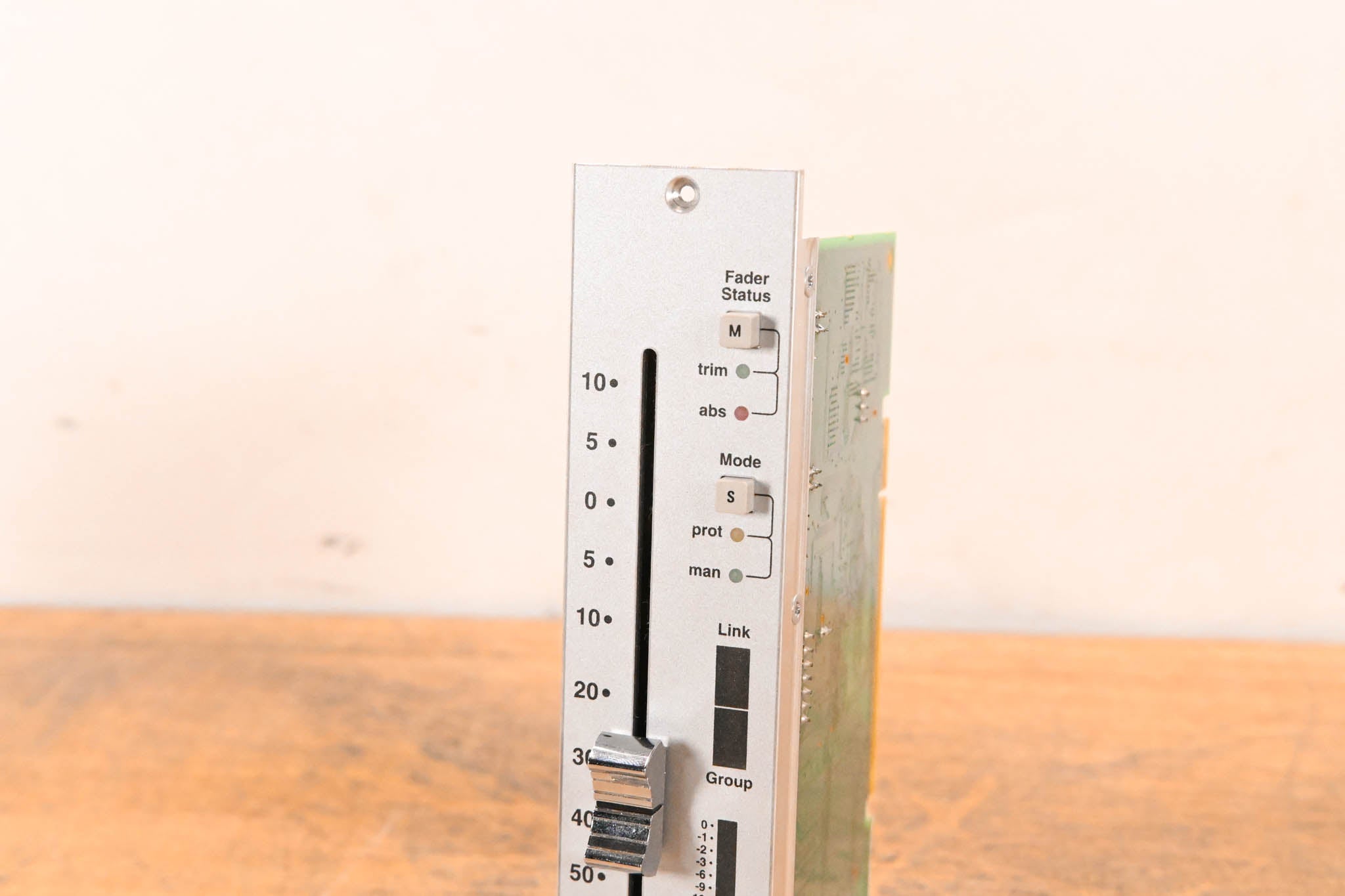 Solid State Logic C300 HD Motorized Fader Module – ALPS K-Fader Assembly