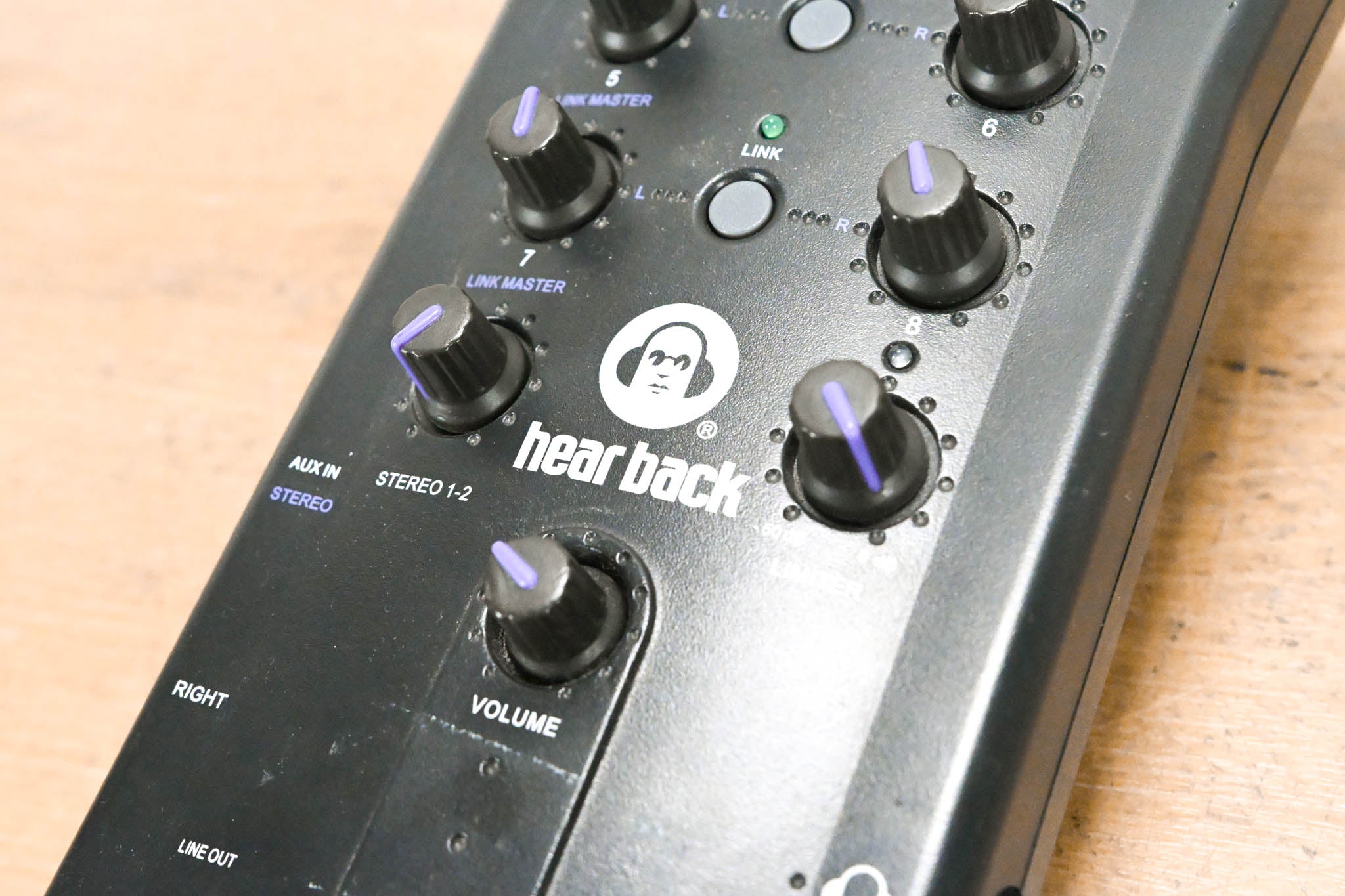 Hear Technologies HB-MIX1 Hear Back Personal Monitor Mixer