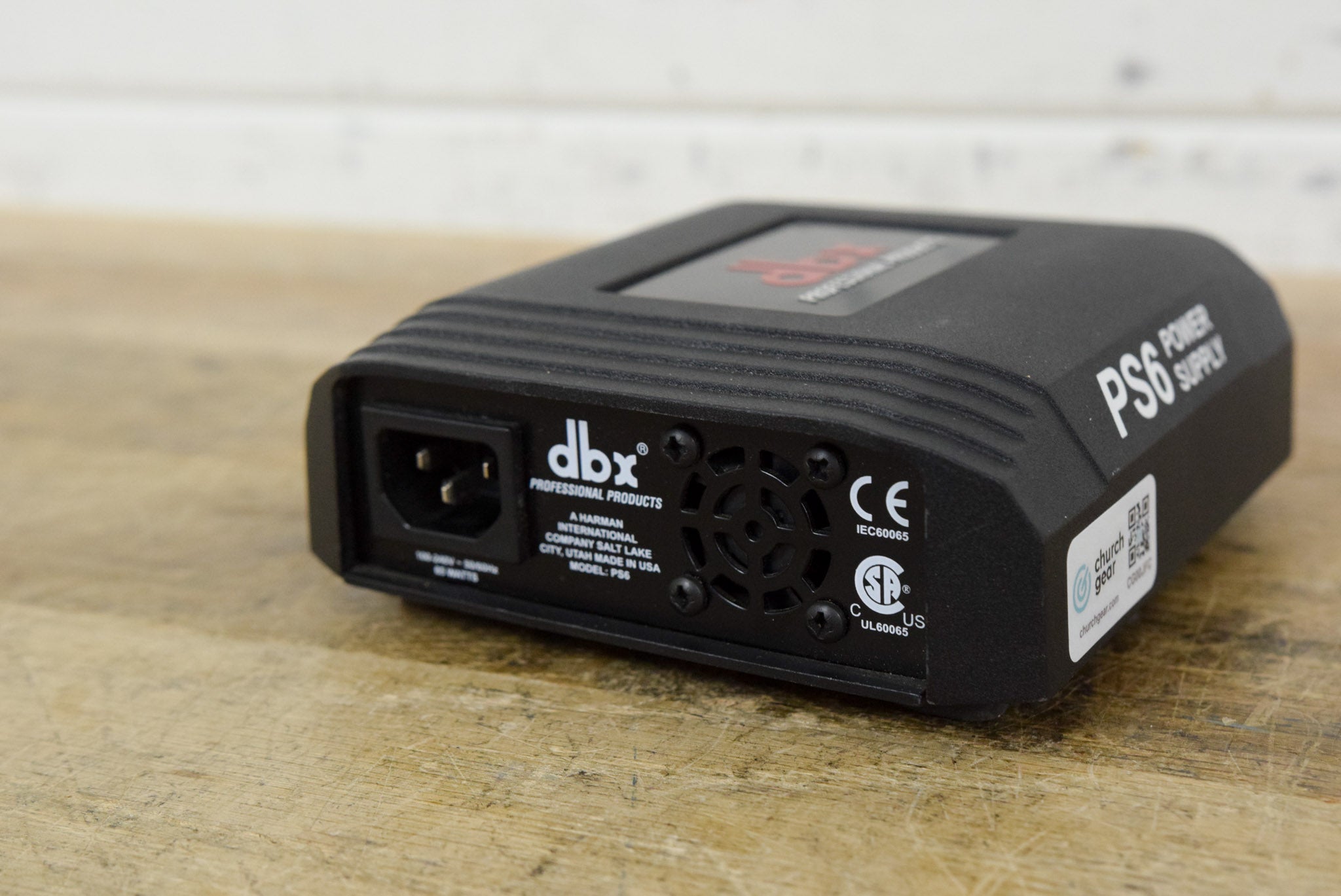 dbx PS6 Power Supply for PMC Personal Monitor System