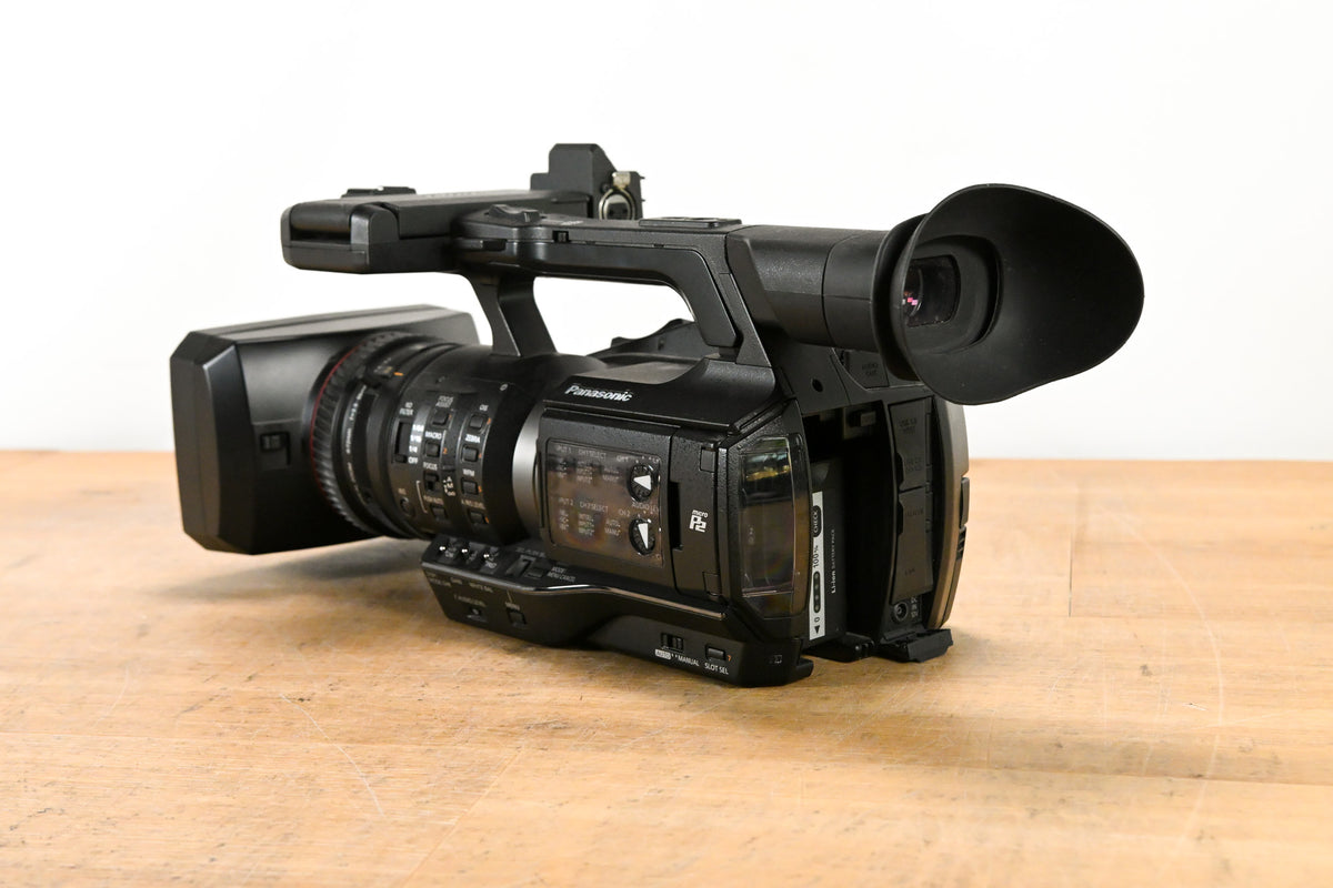 Panasonic AJ-PX270 microP2 AVC-ULTRA Handheld HD Camcorder