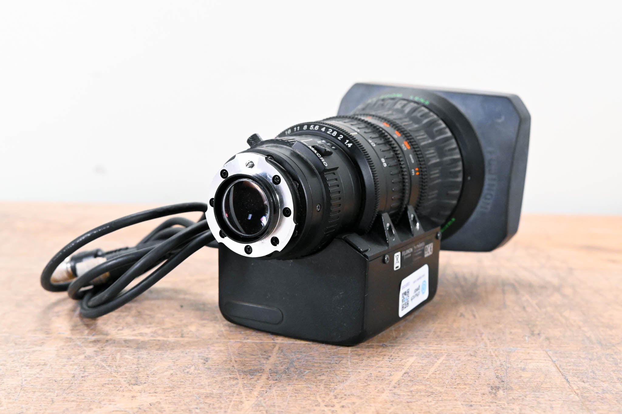 Fujinon Th17x5BMD-D29 TV Zoom Lens - 1:1.4/5-85mm